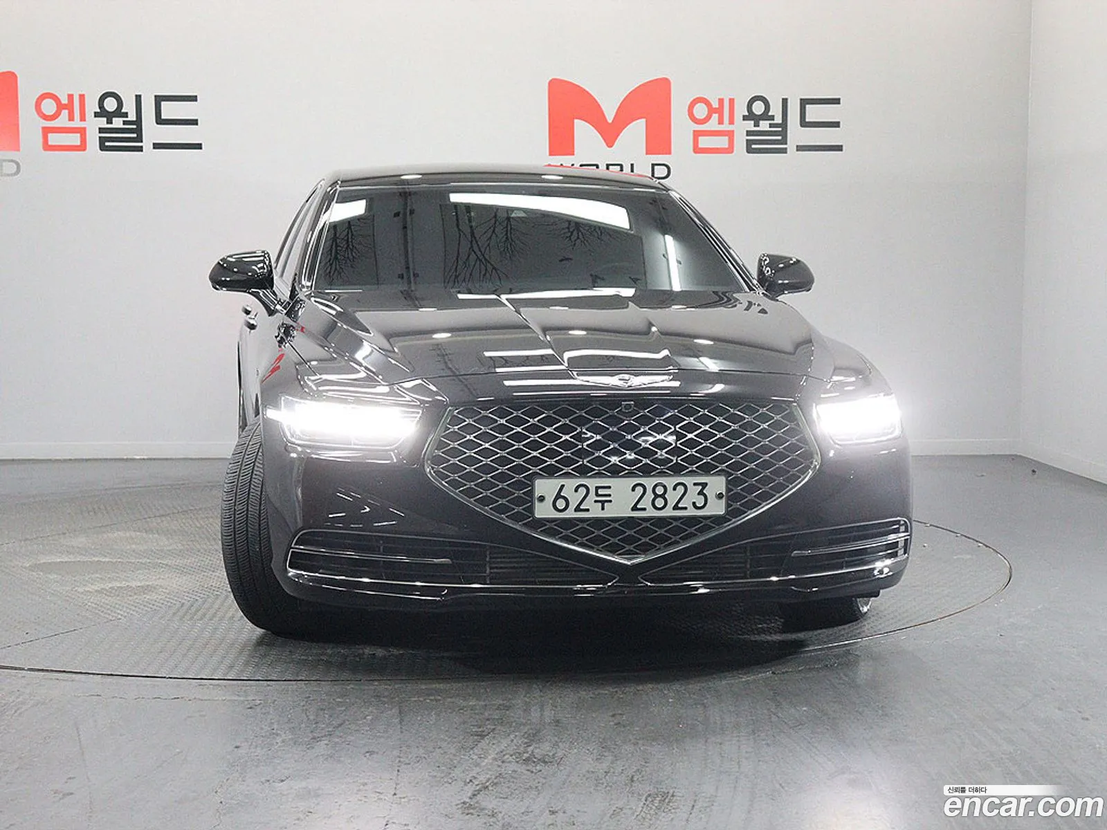 Genesis G90 2019 — 19