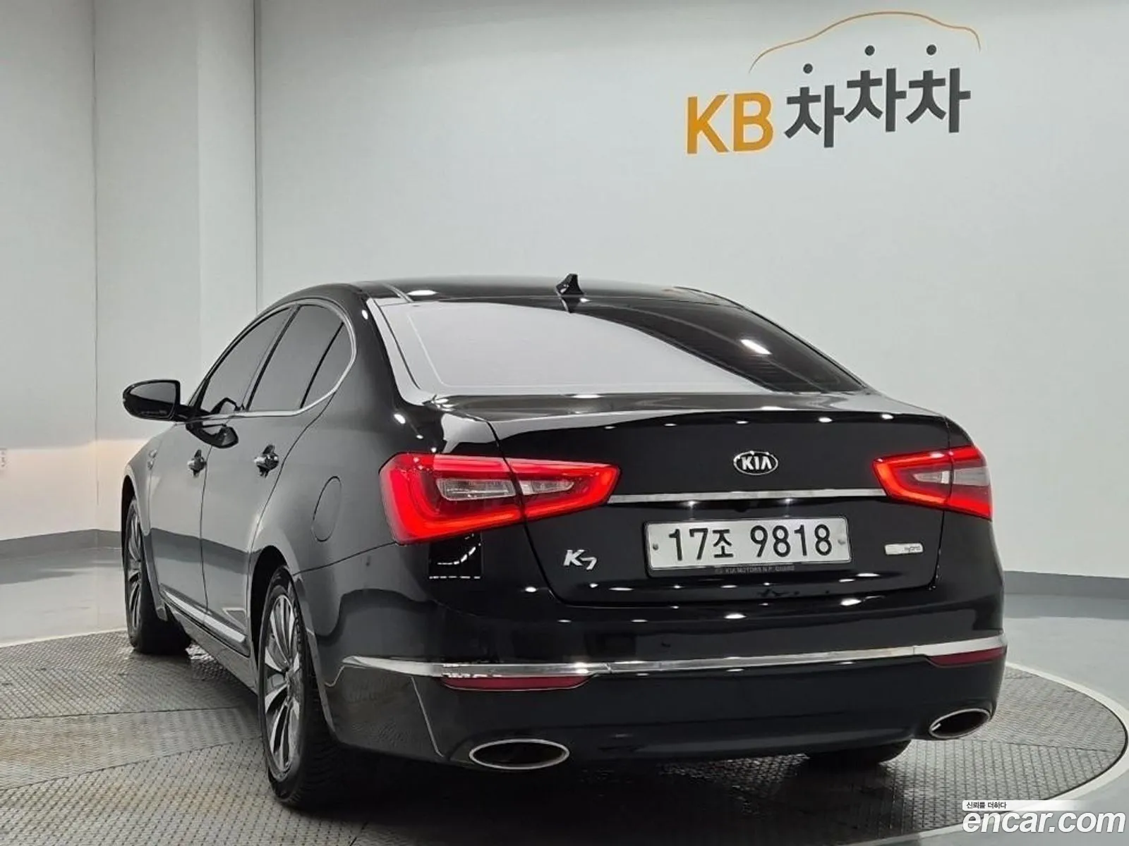 Kia K7 Hybrid 2014 — 5