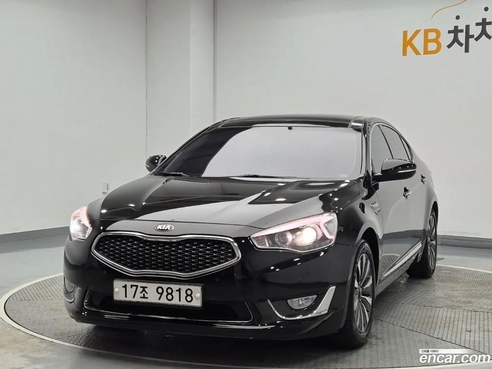 Kia K7 Hybrid 2014 — 18