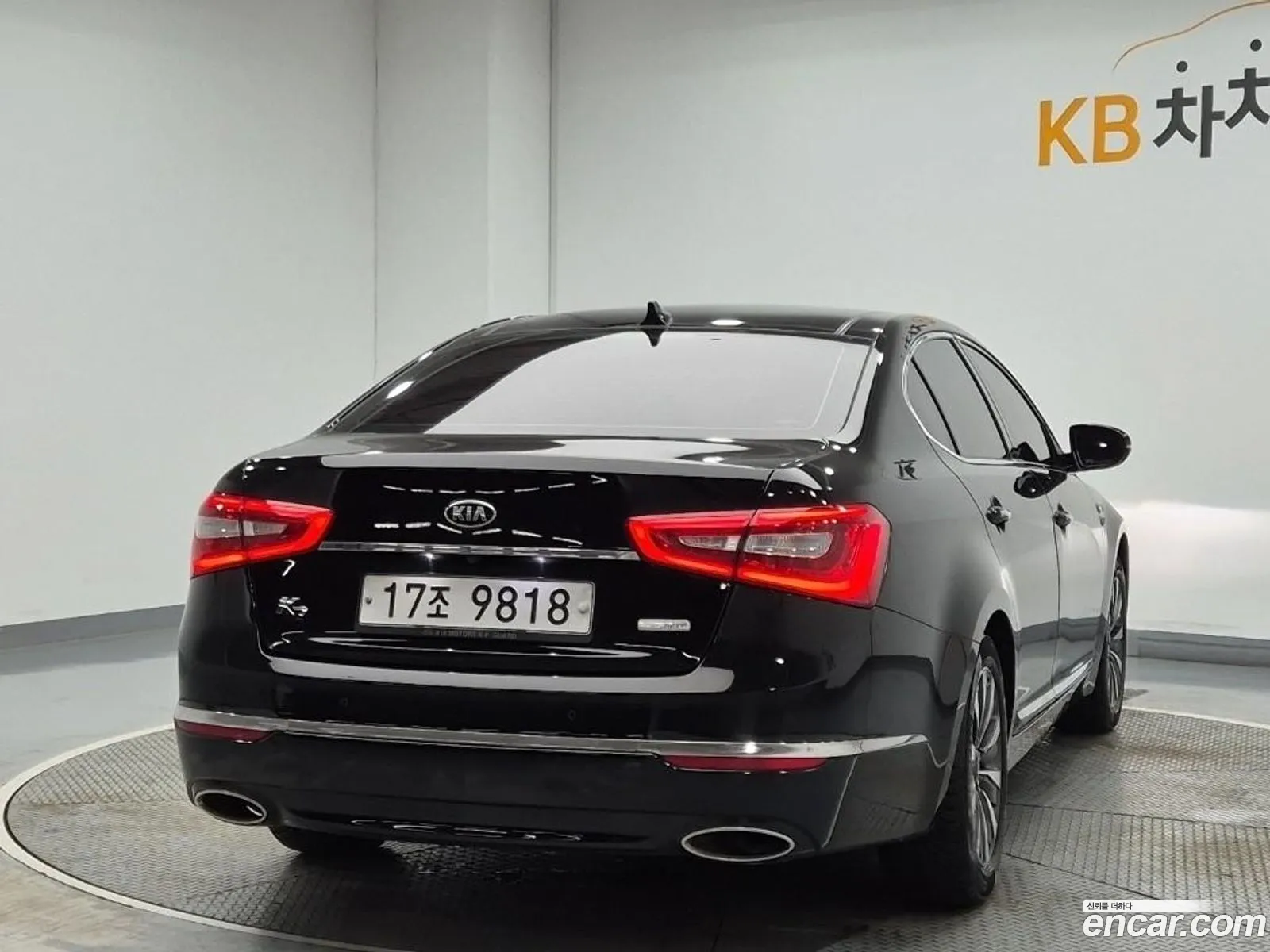 Kia K7 Hybrid 2014 — 11