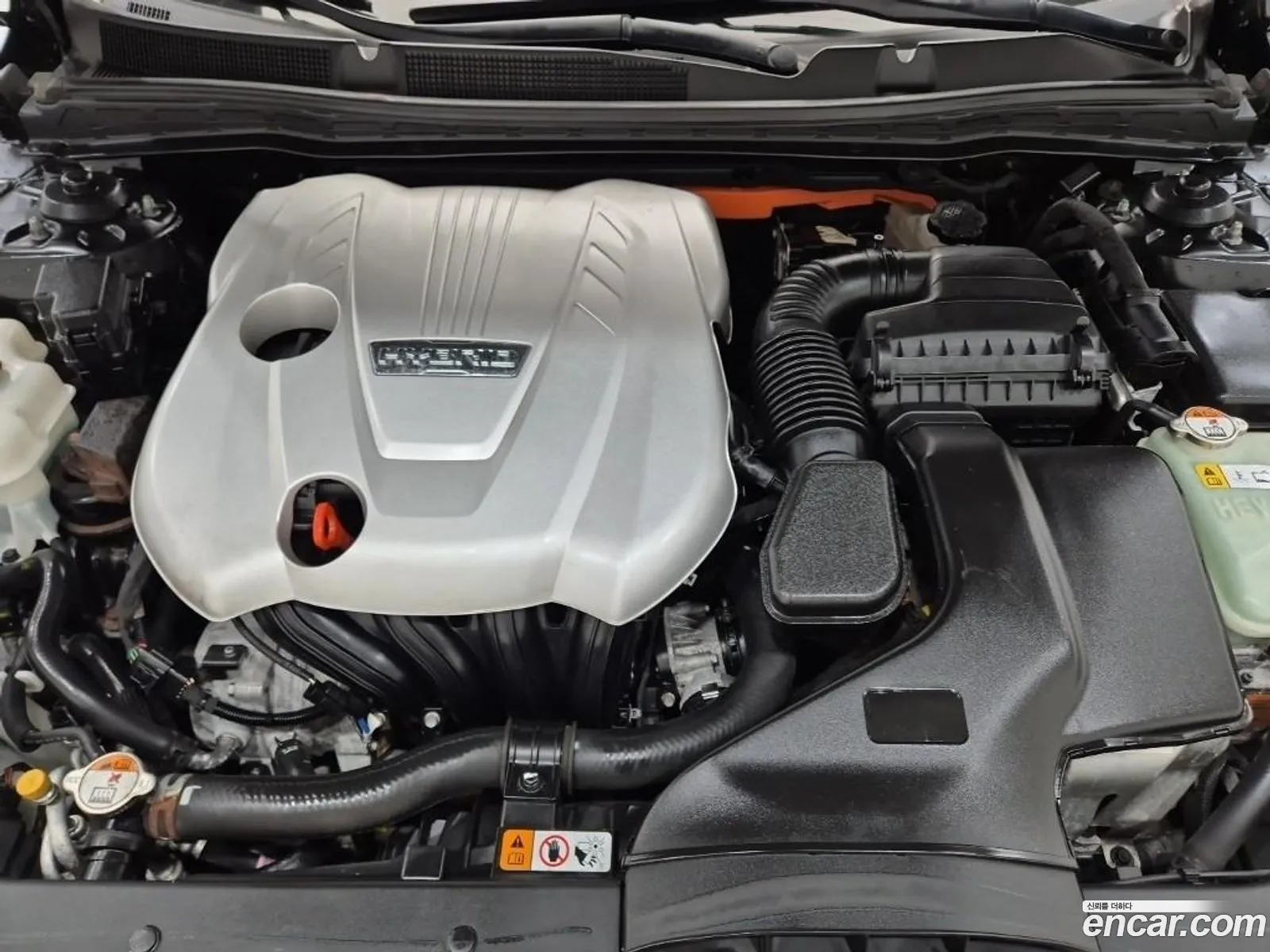 Kia K7 Hybrid 2014 — 12