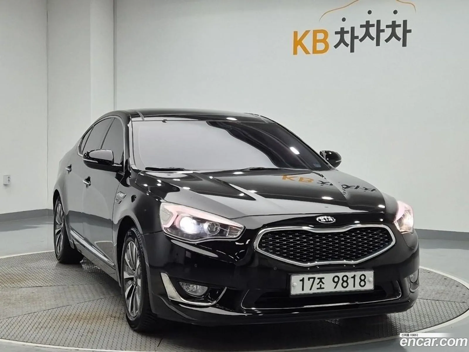 Kia K7 Hybrid 2014 — 3