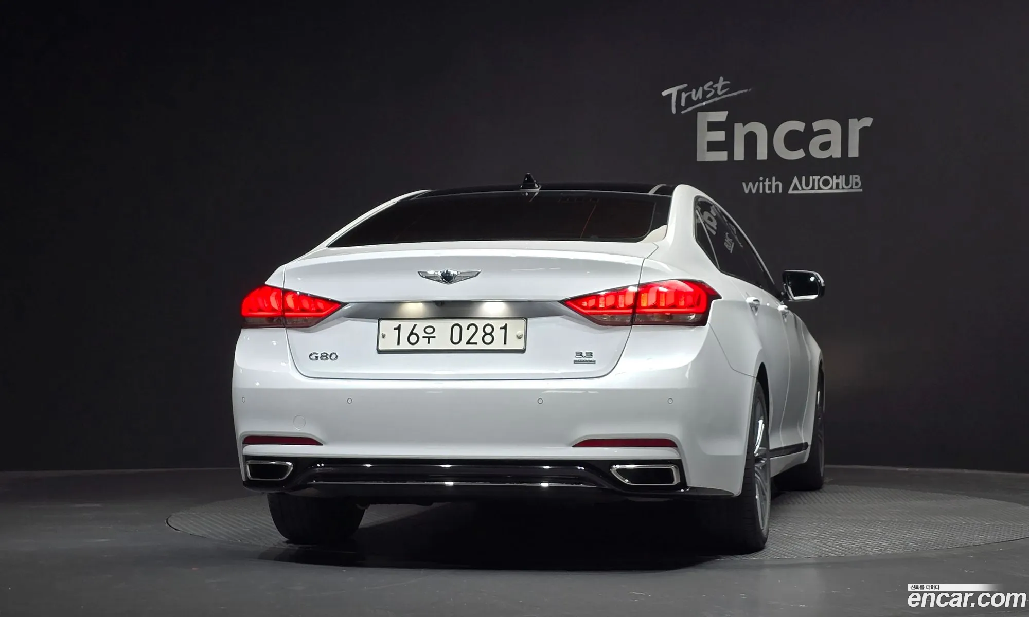 Genesis G80 2016 KMHGL41DDHU195217 — 3