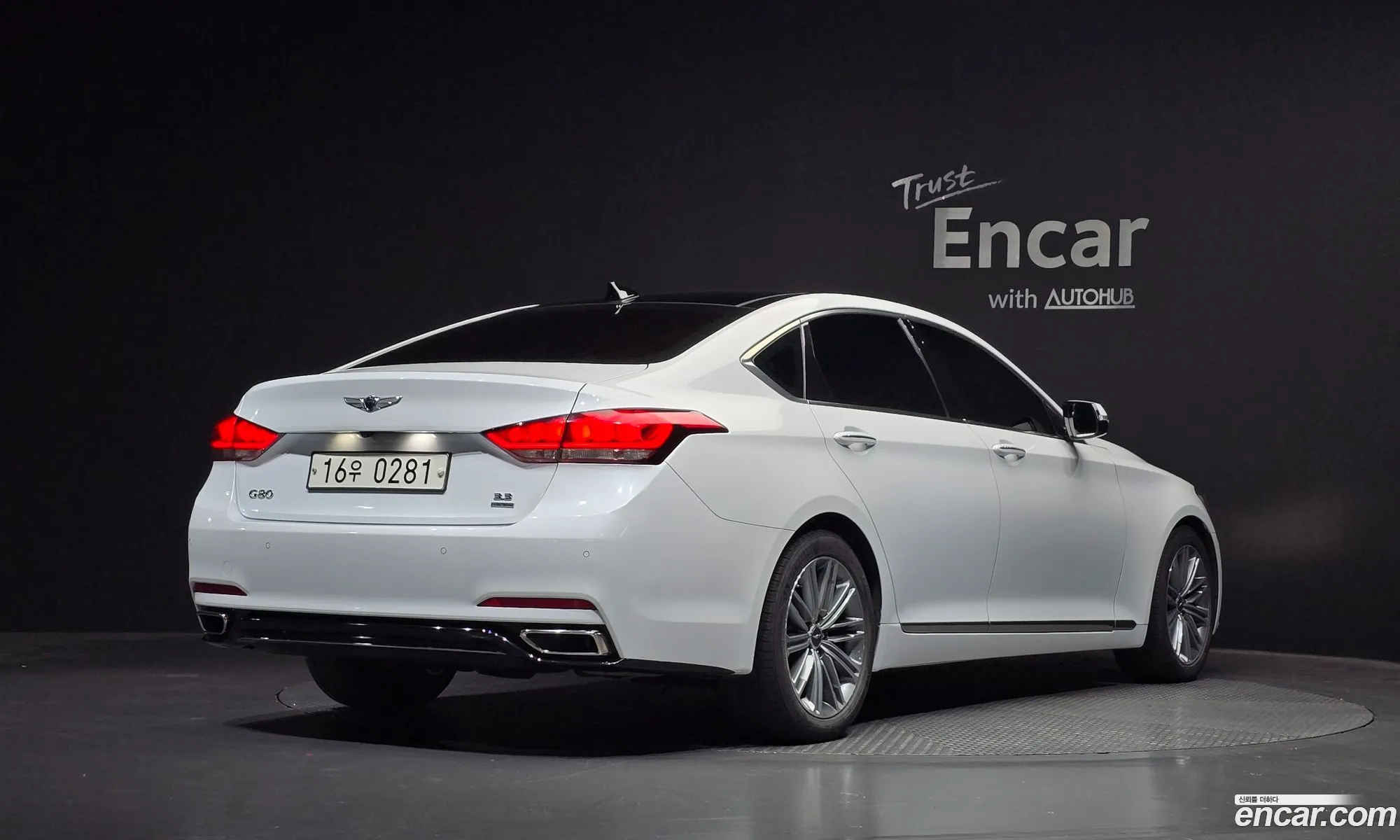 Genesis G80 2016 KMHGL41DDHU195217 — 17