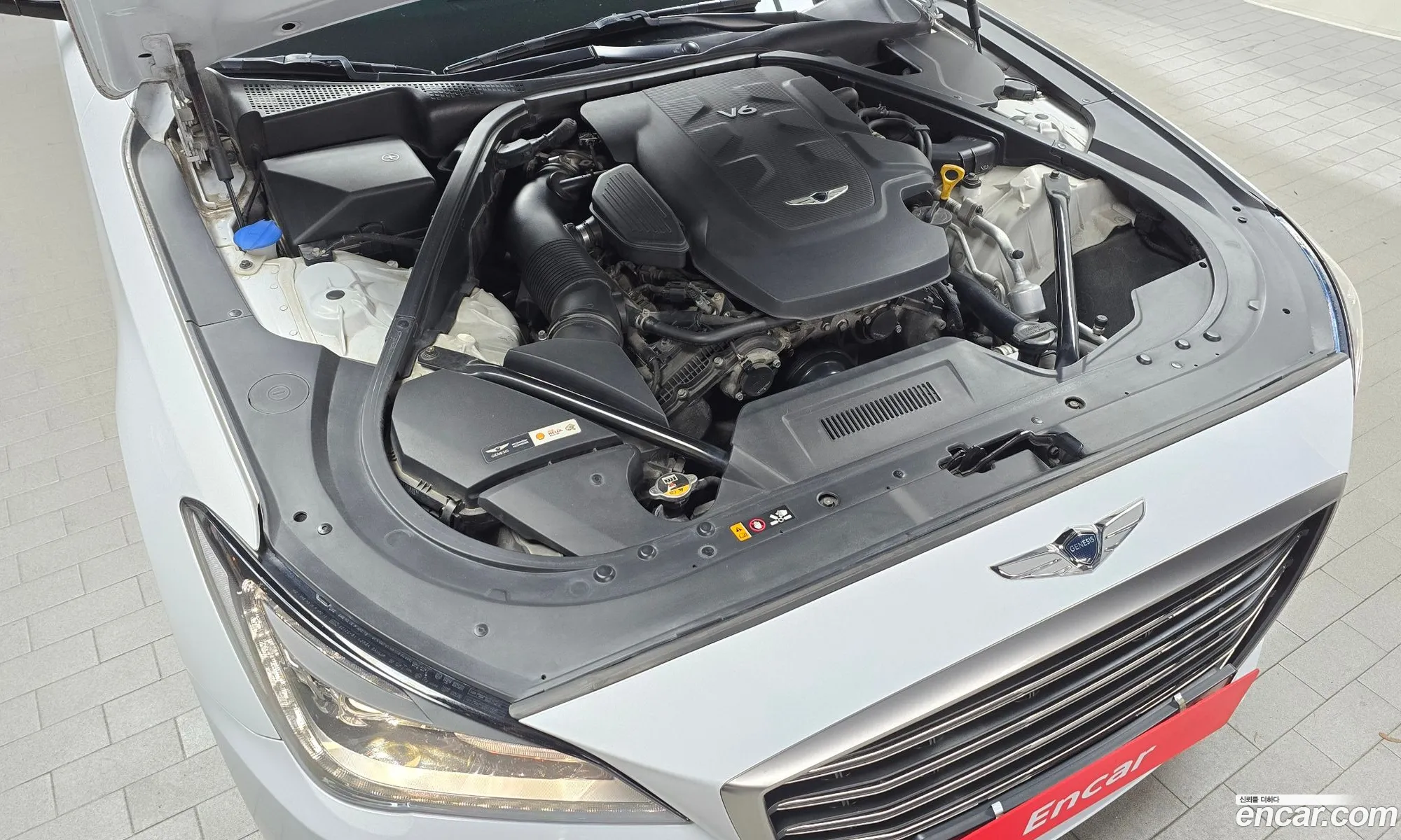 Genesis G80 2016 KMHGL41DDHU195217 — 14