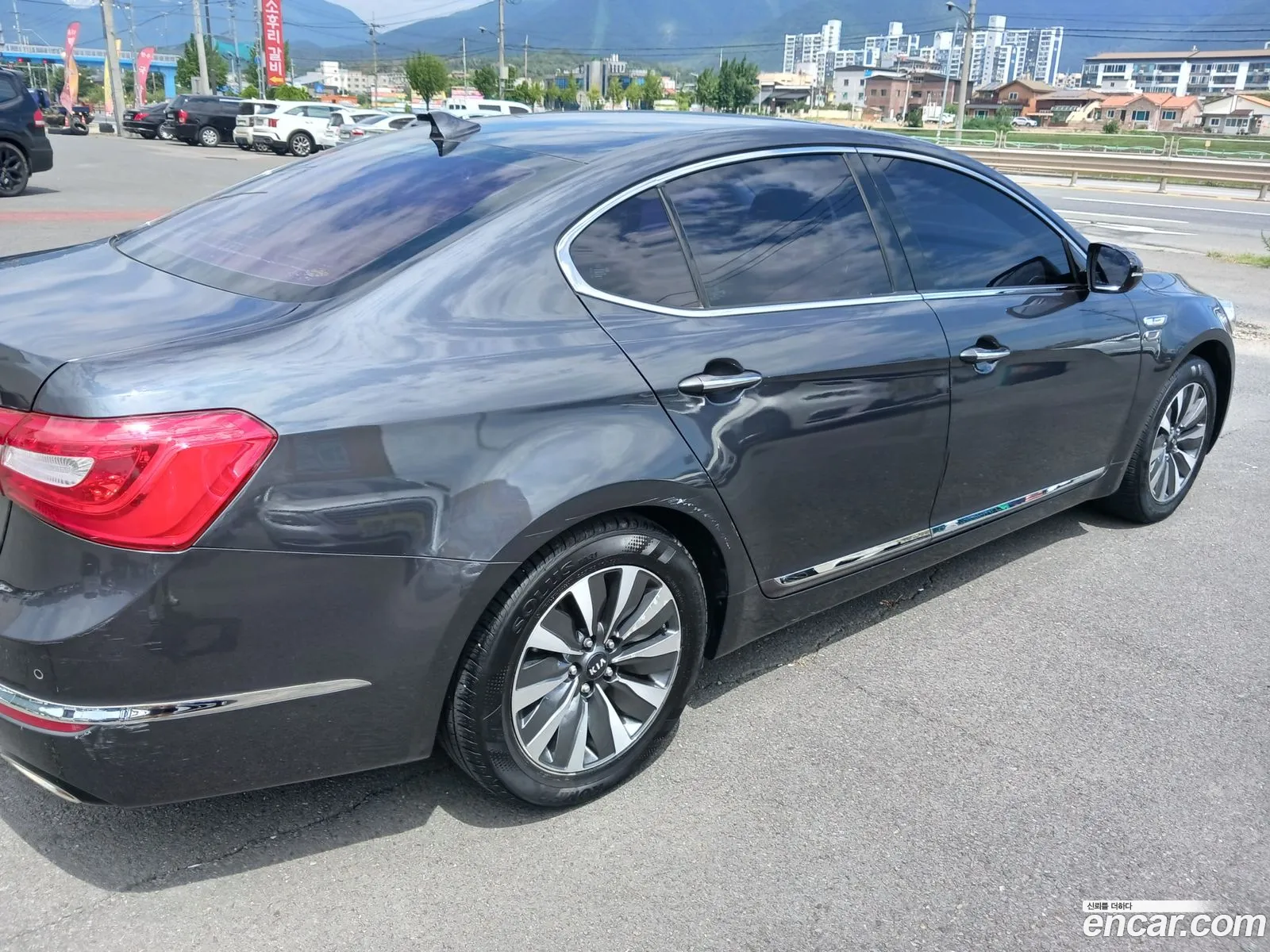 Kia K7 2014 — 6