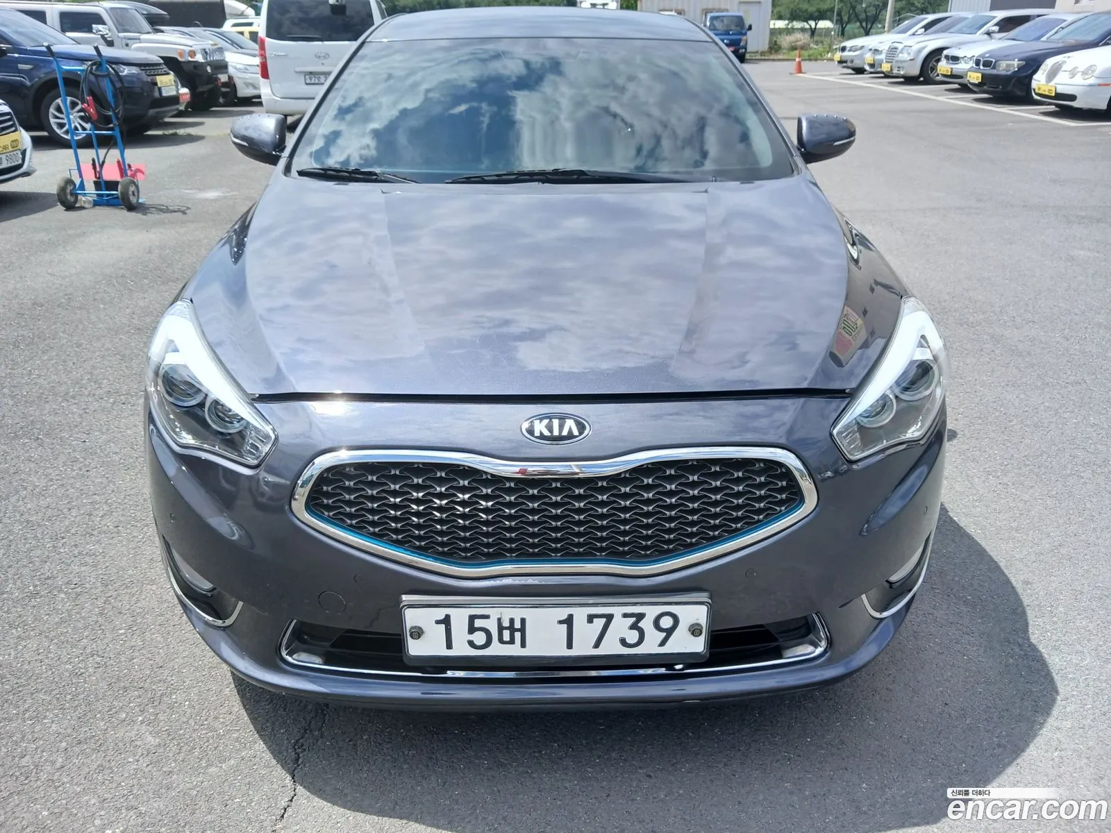 Kia K7 2014 — 2