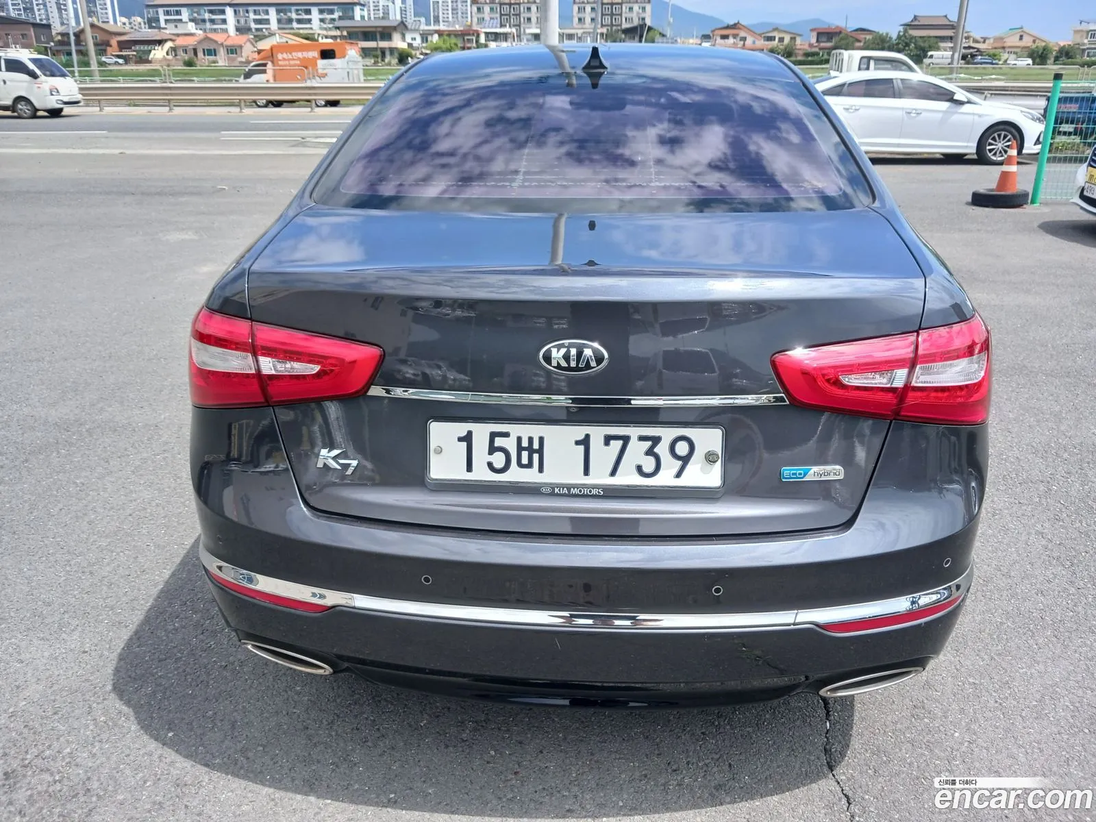 Kia K7 2014 — 5