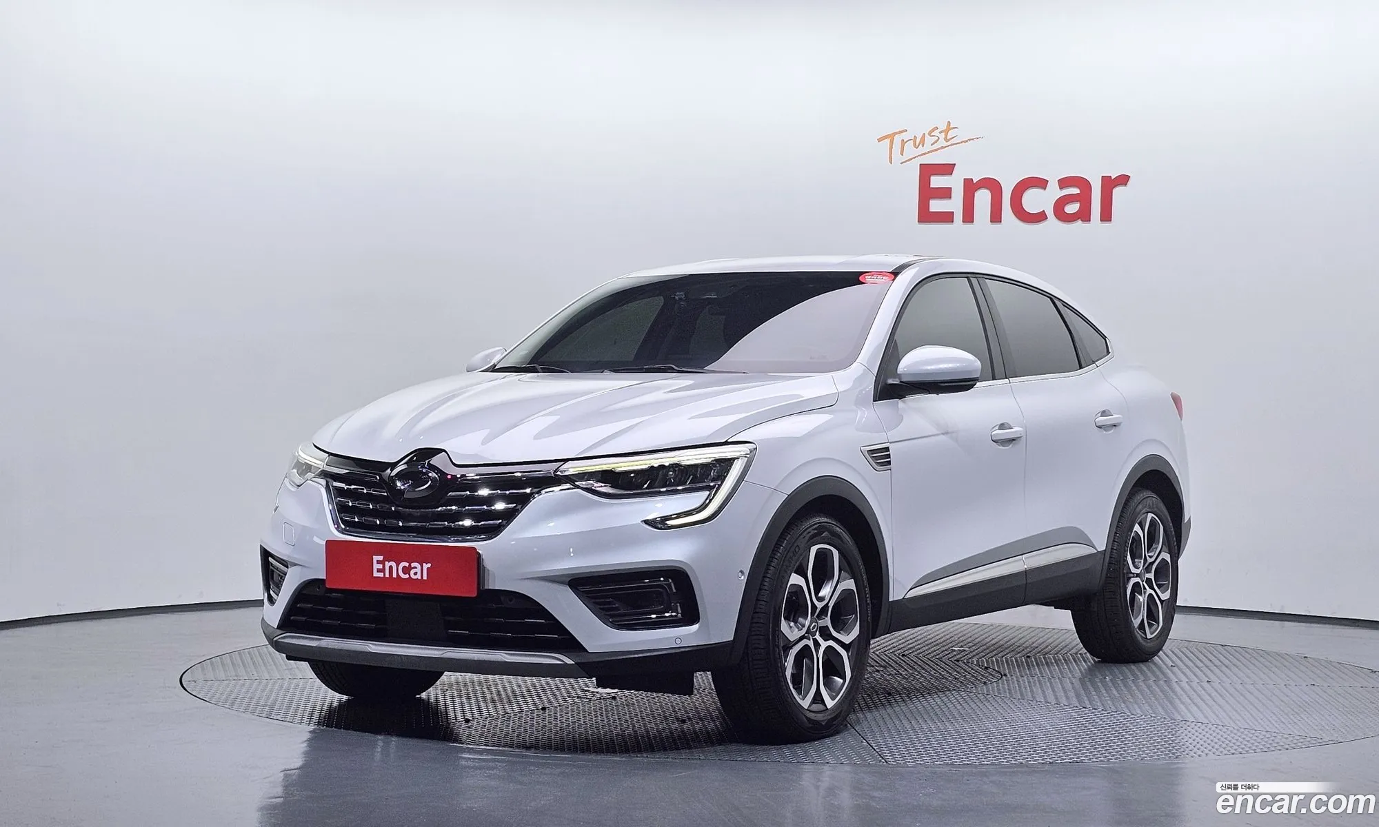 Renault Korea (Samsung) XM3 2020 KNMK5B2RMLP007027 — 12