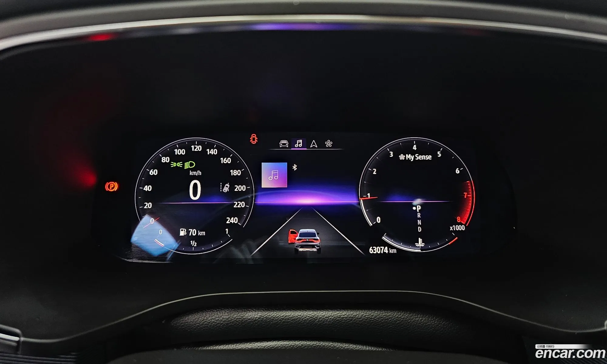 Renault Korea (Samsung) XM3 2020 KNMK5B2RMLP007027 — 17