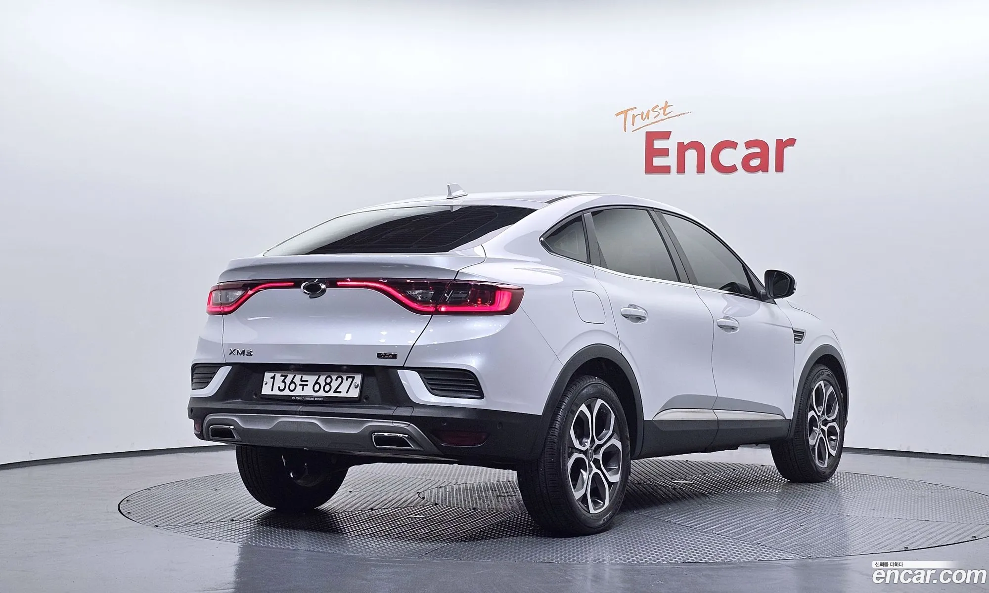 Renault Korea (Samsung) XM3 2020 KNMK5B2RMLP007027 — 15