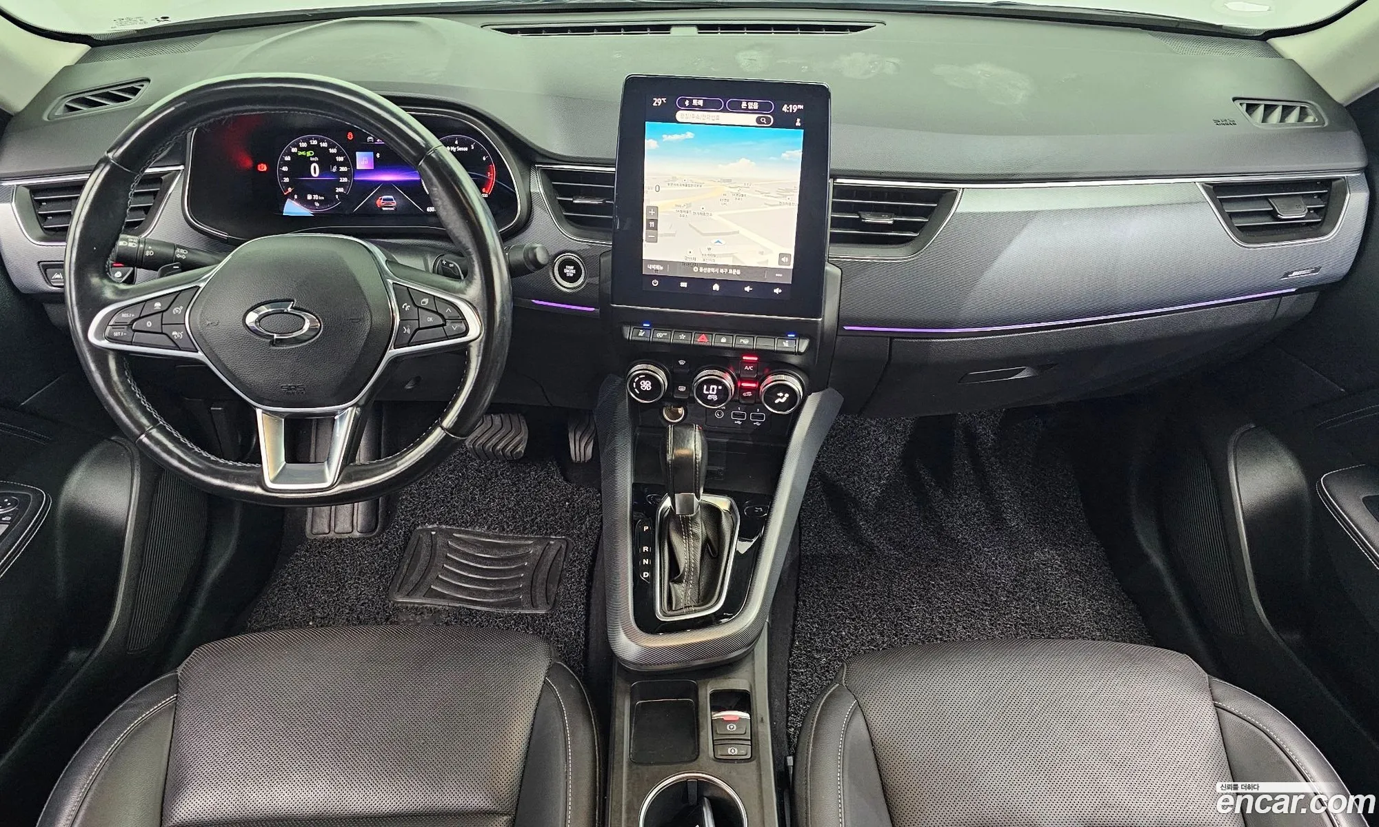 Renault Korea (Samsung) XM3 2020 KNMK5B2RMLP007027 — 8