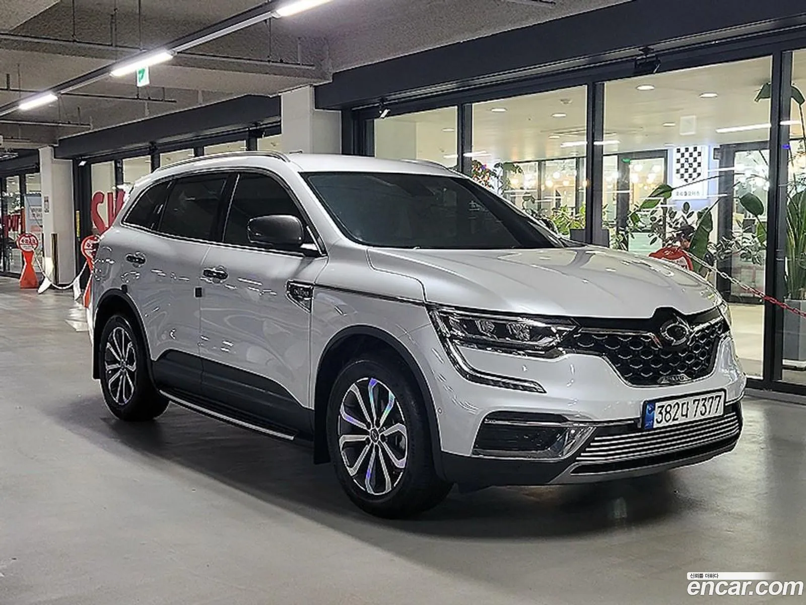 Renault Korea (Samsung) QM6 2021 — 9