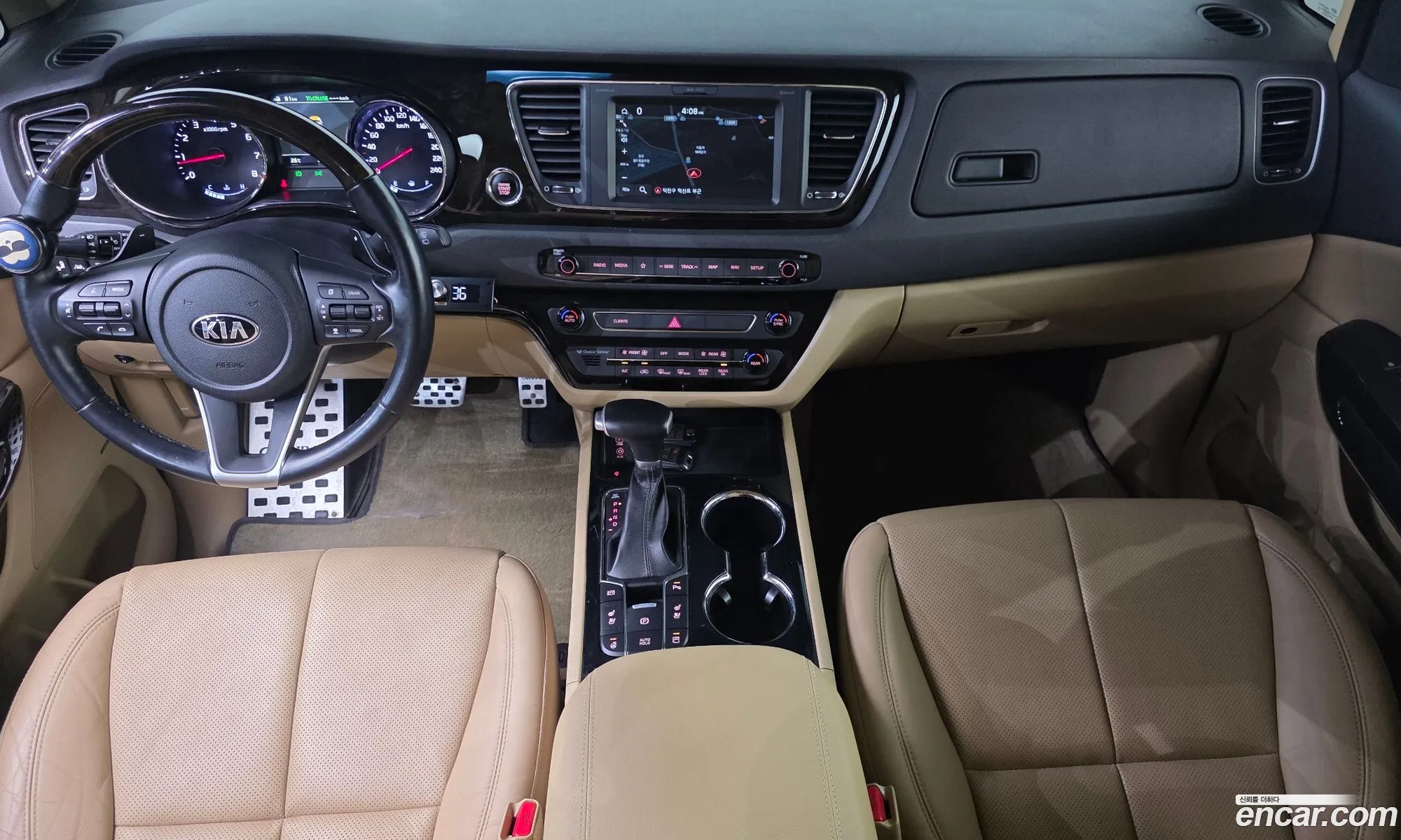 Kia Carnival 2019 KNAME811BLS635063 — 8