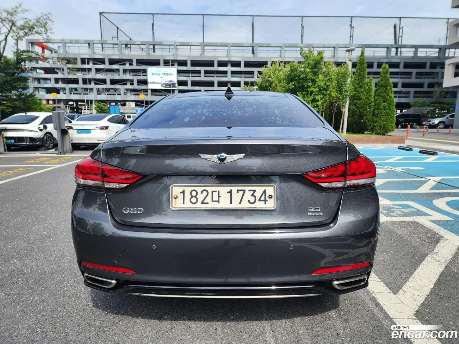 Genesis G80 2017 — 6