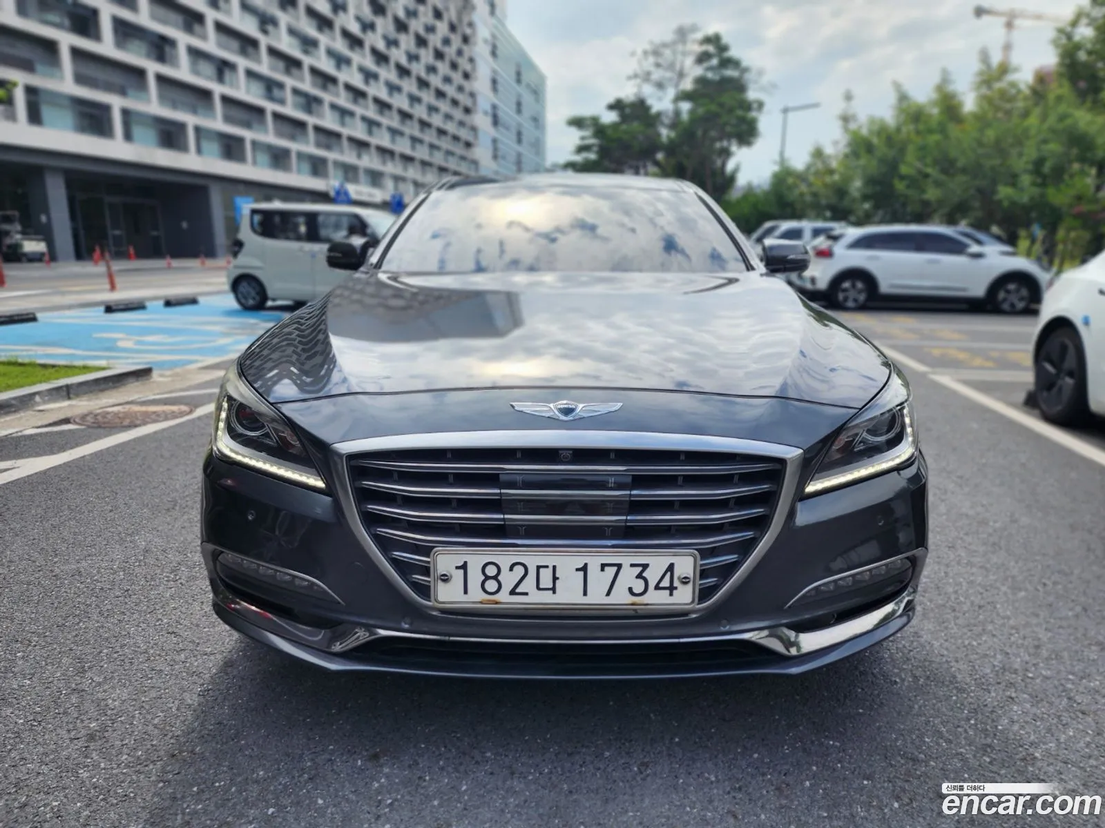 Genesis G80 2017 — 16