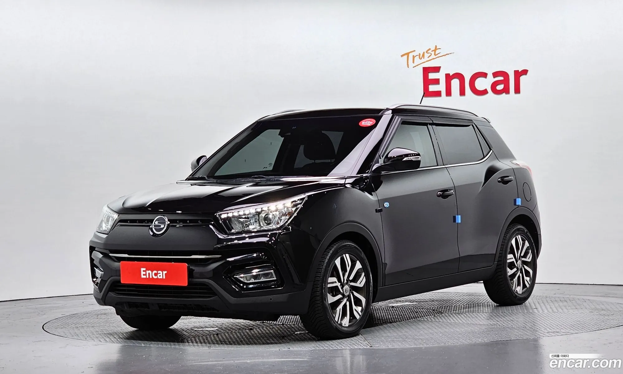 KG Mobility (SsangYong) Tivoli Armour