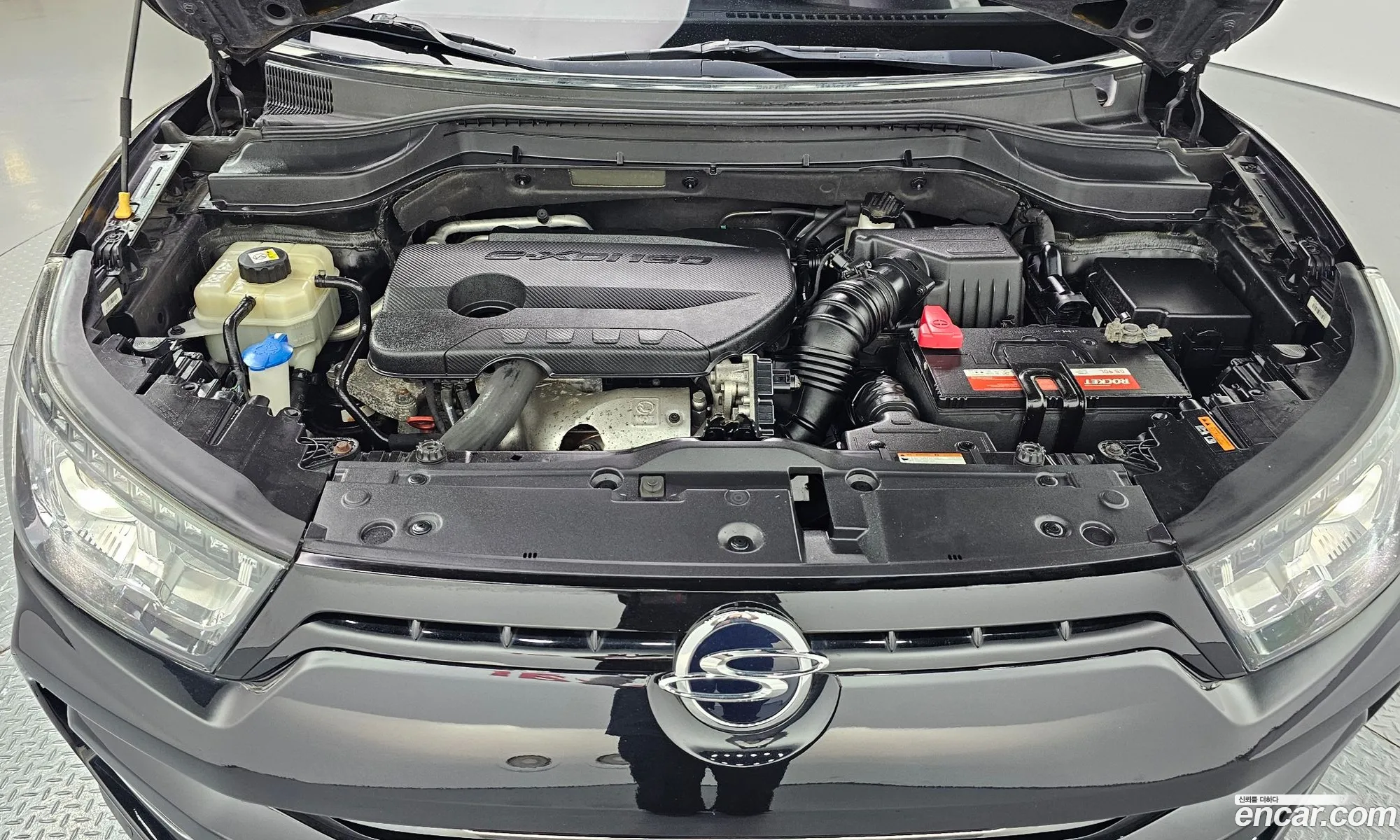 KG Mobility (SsangYong) Tivoli Armour