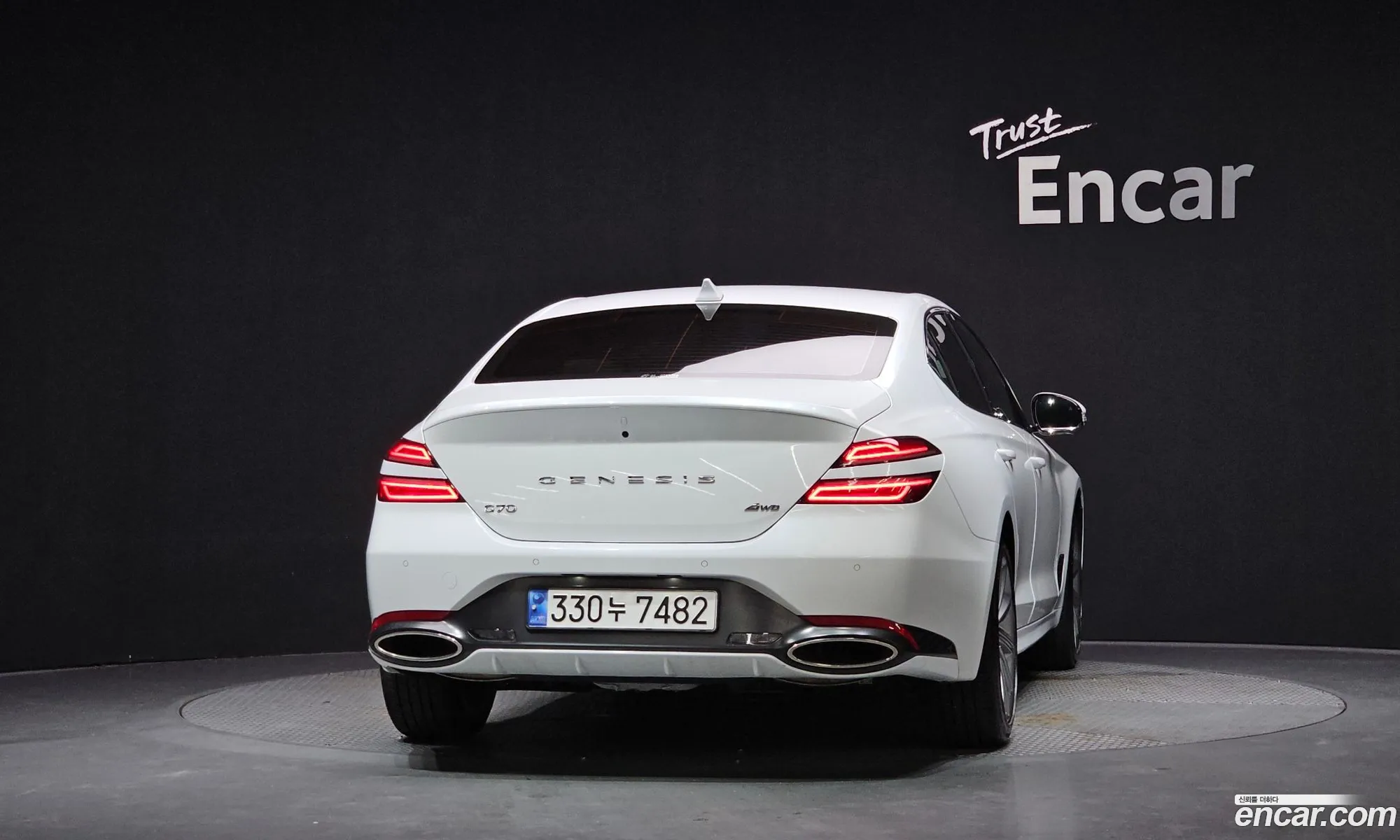 Genesis G70 2024 KMTG341CDRU145537 — 12