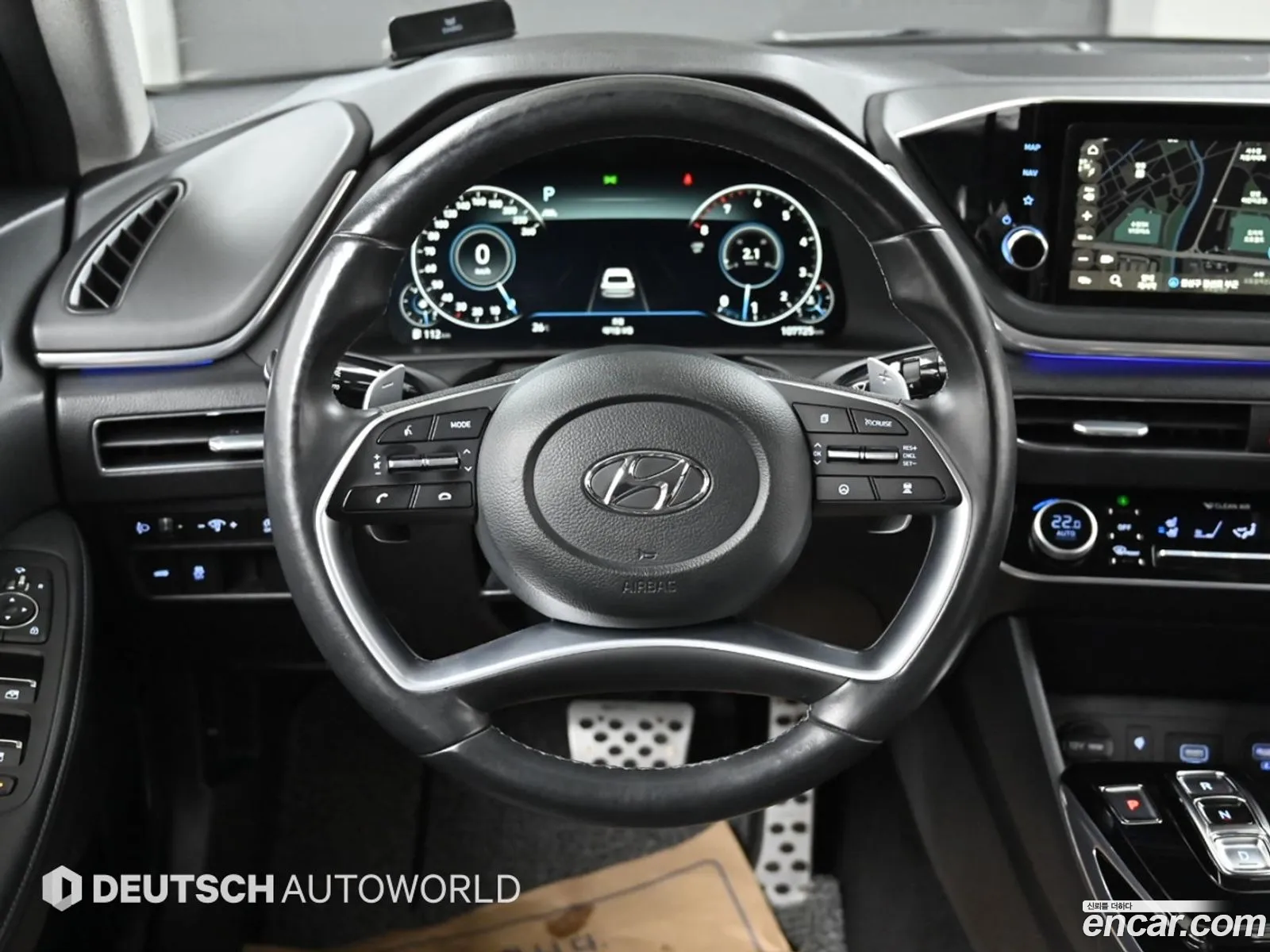 Hyundai Sonata 2021 — 19