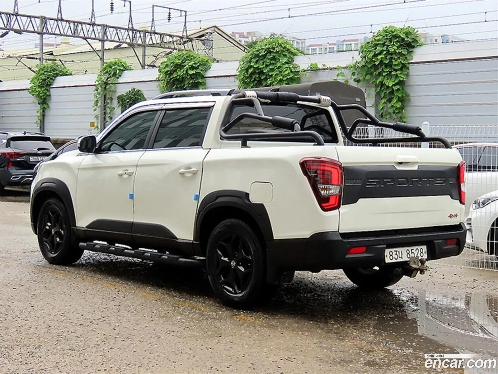 KG Mobility (SsangYong) Rexton Sports 2021 — 6