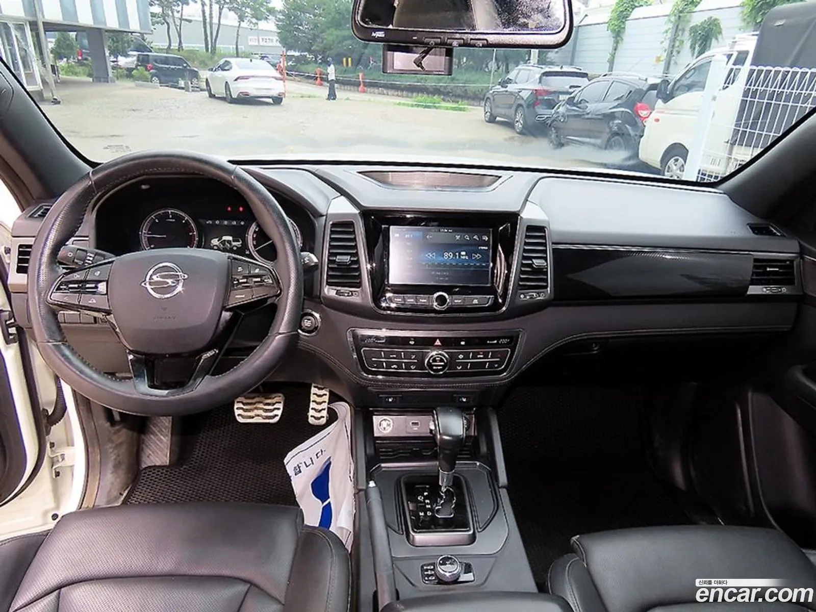 KG Mobility (SsangYong) Rexton Sports 2021 — 10