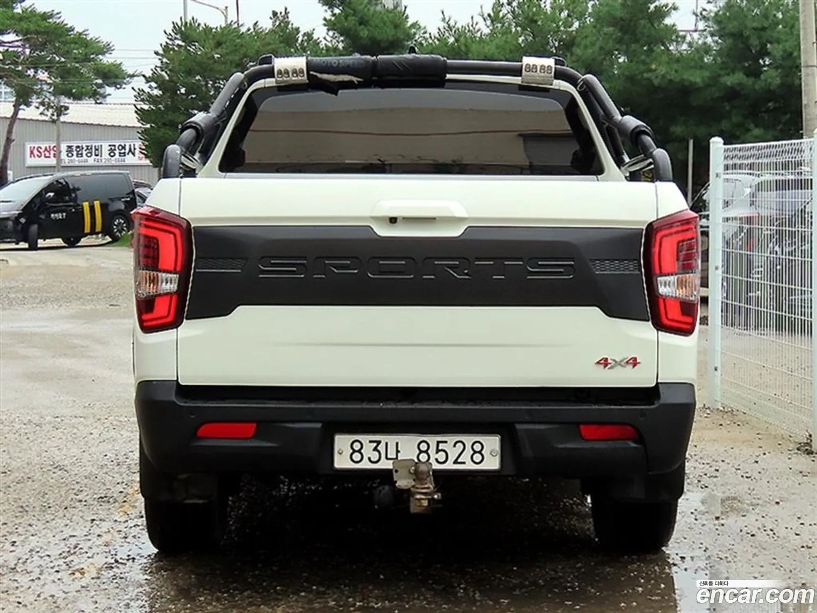 KG Mobility (SsangYong) Rexton Sports 2021 — 17