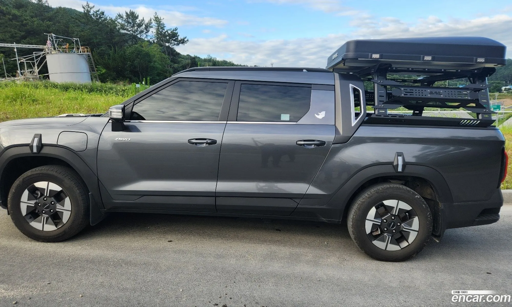 KG Mobility (SsangYong) Musso EV 2025 — 3