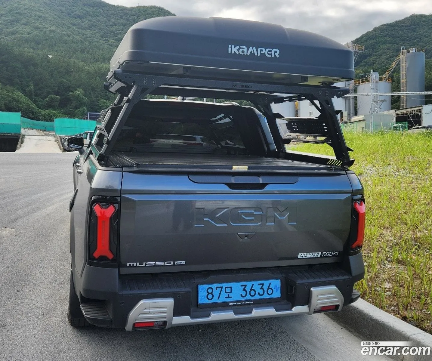 KG Mobility (SsangYong) Musso EV