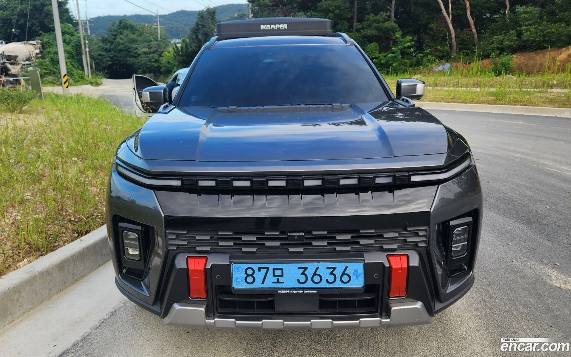 KG Mobility (SsangYong) Musso EV