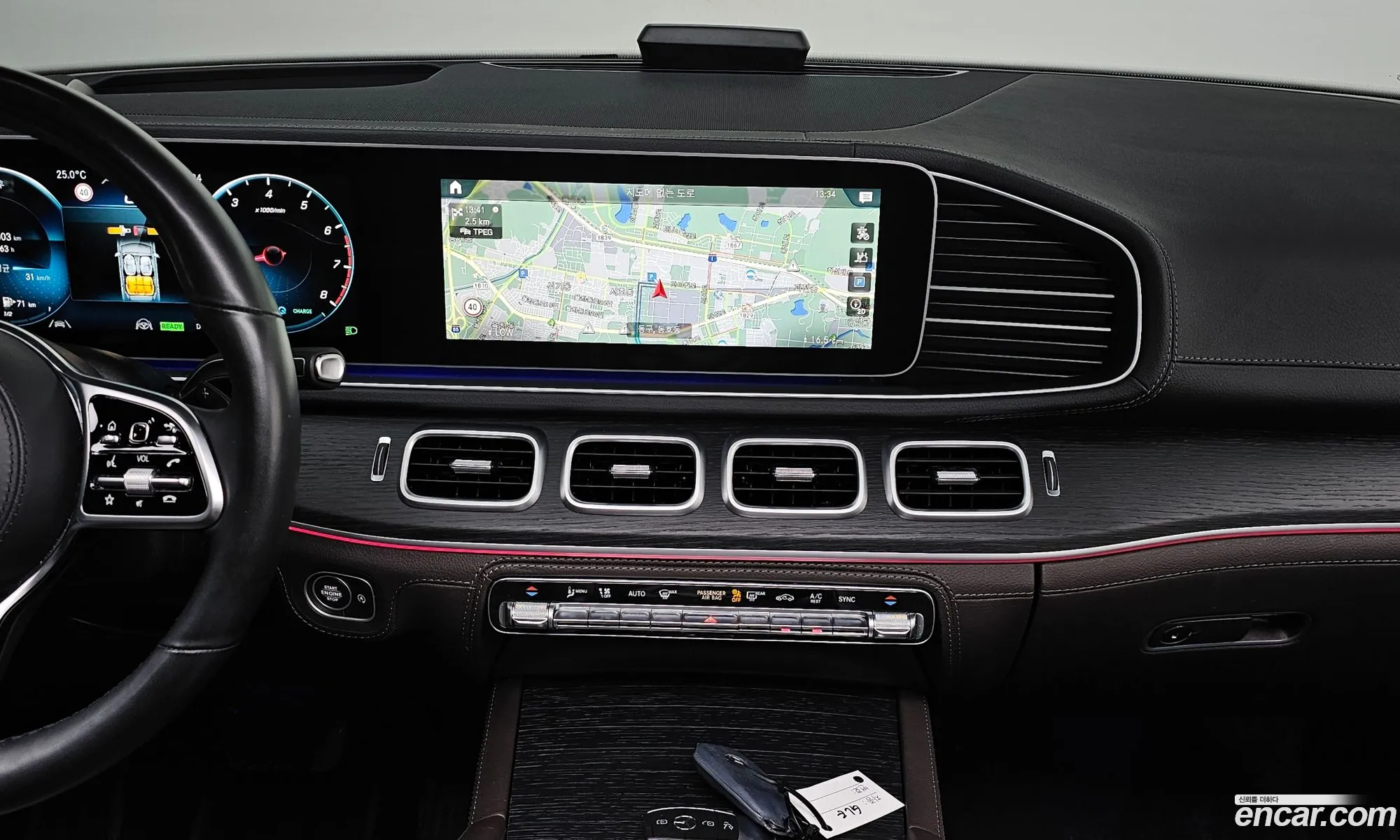 Mercedes-Benz GLE-Class W167 2023 — 10