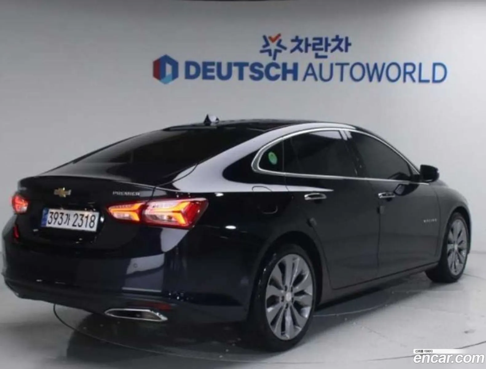 Chevrolet (GM Daewoo) Malibu 2021 — 8