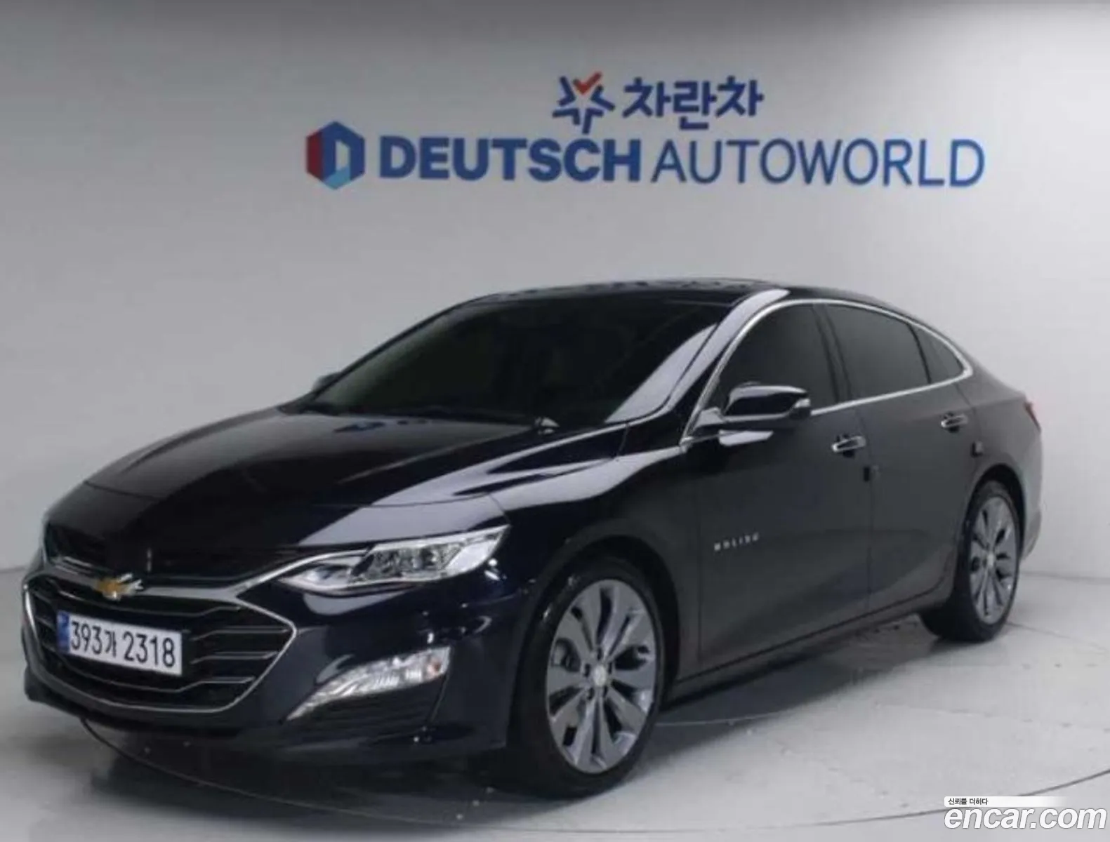 Chevrolet (GM Daewoo) Malibu 2021 — 6