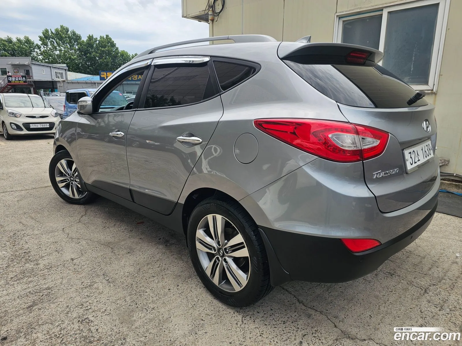 Hyundai Tucson ix 2014 — 16