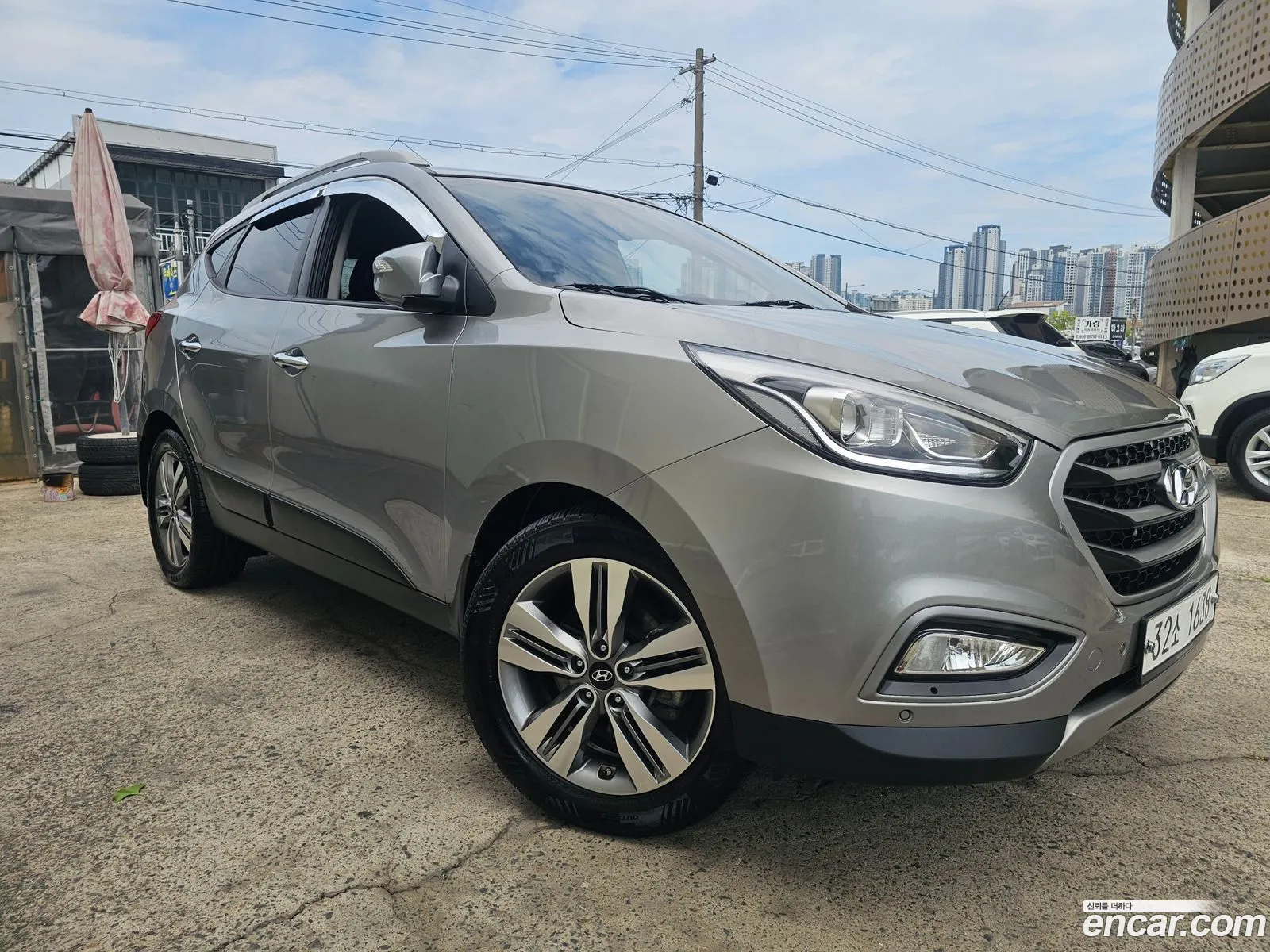 Hyundai Tucson ix 2014 — 19