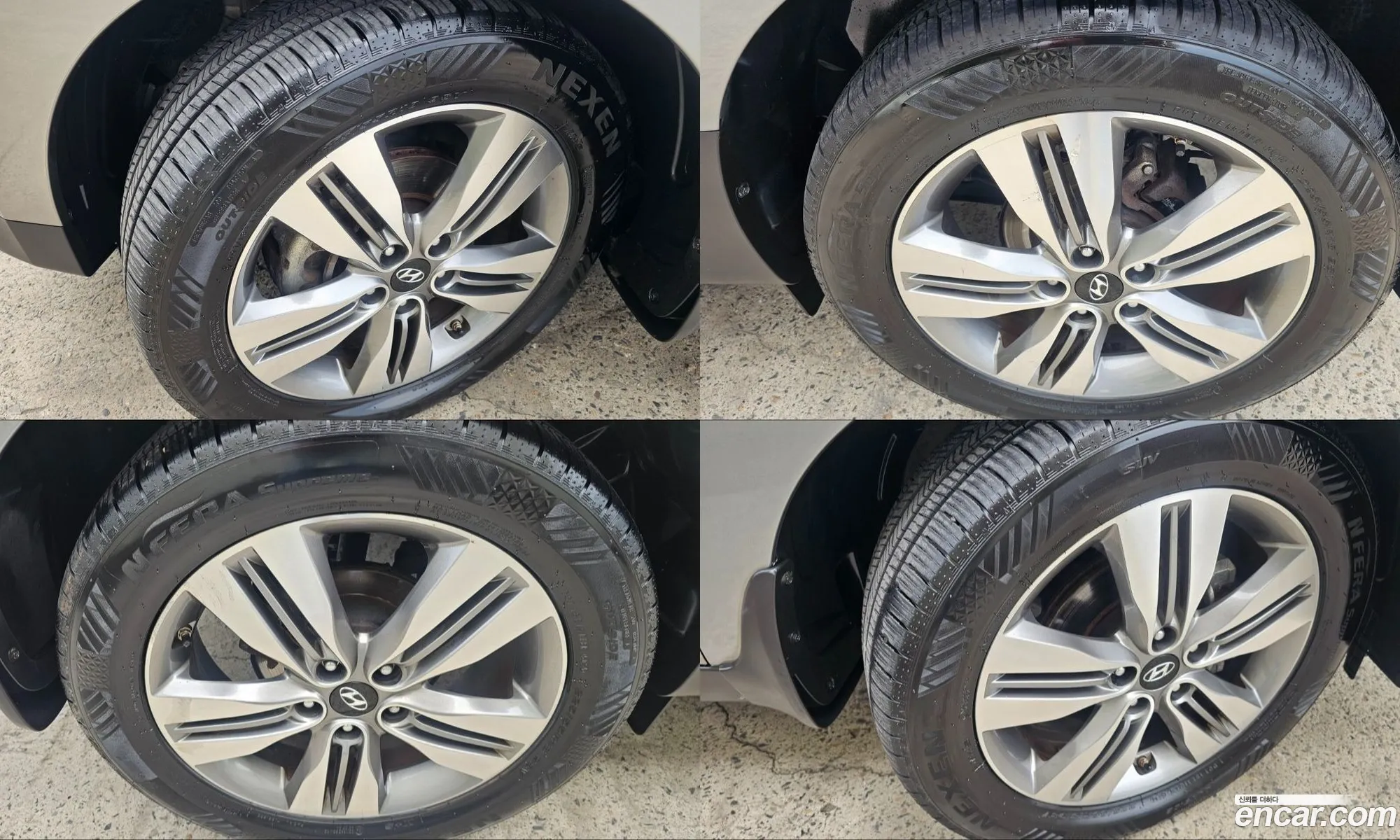 Hyundai Tucson ix 2014 — 14