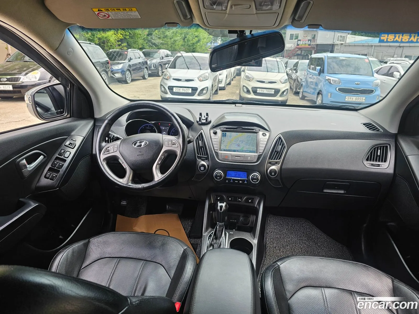 Hyundai Tucson ix 2014 — 15