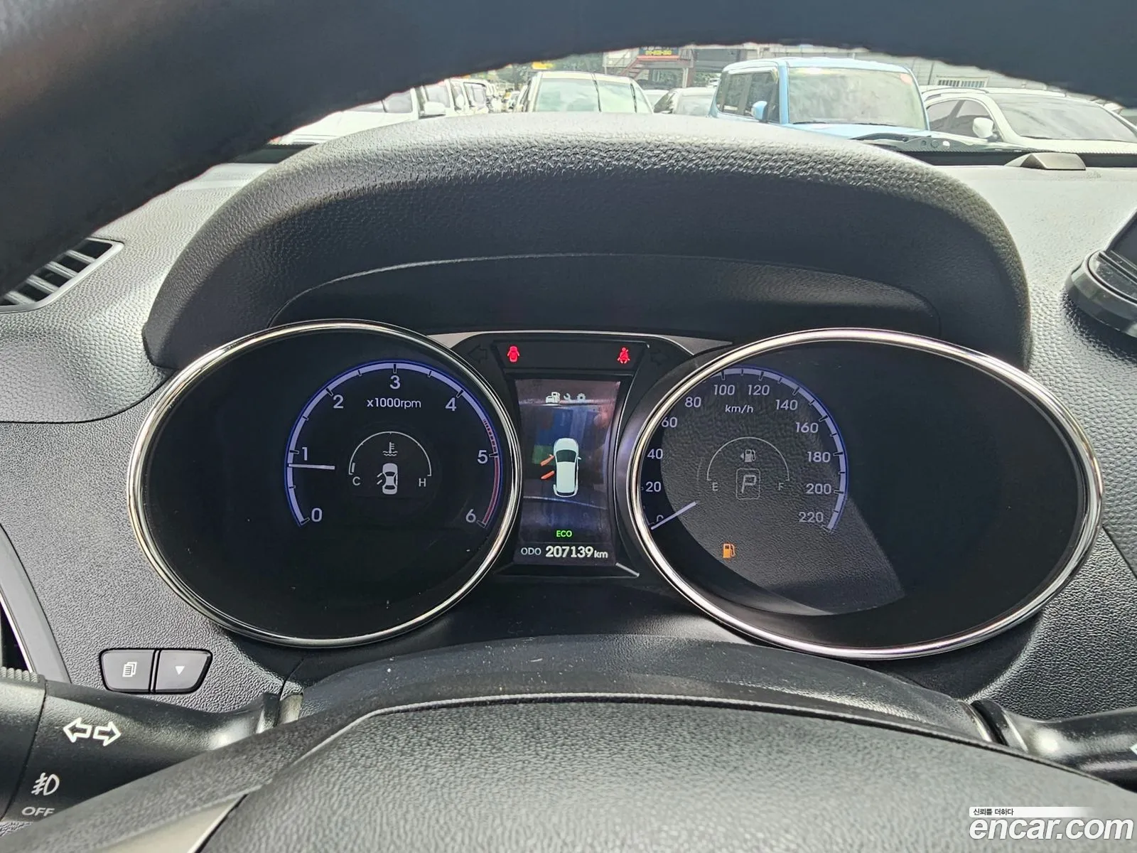 Hyundai Tucson ix 2014 — 6