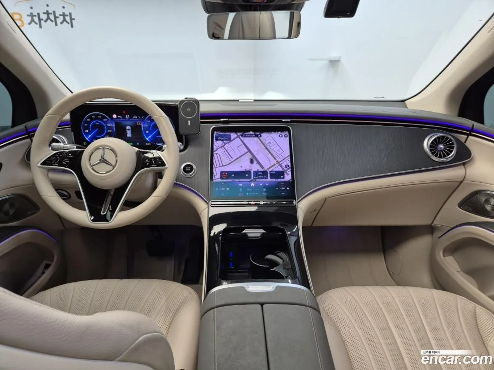 Mercedes-Benz EQS SUV X296 2023 — 2