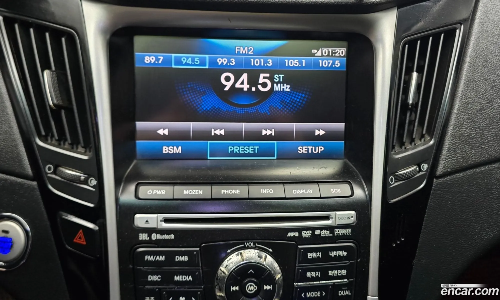 Hyundai YF Sonata 2011 — 15