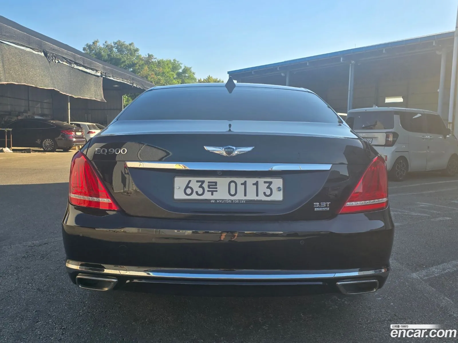 Genesis EQ900 2016 — 10