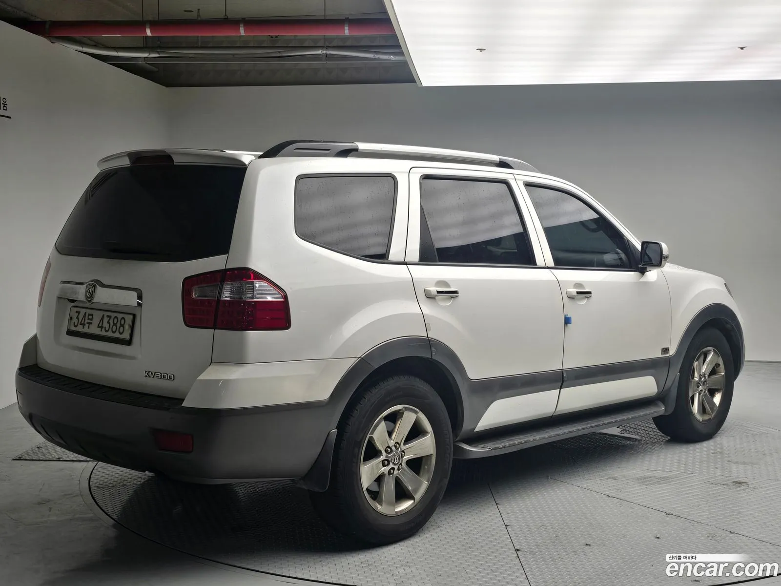 Kia Mohave 2012 — 2
