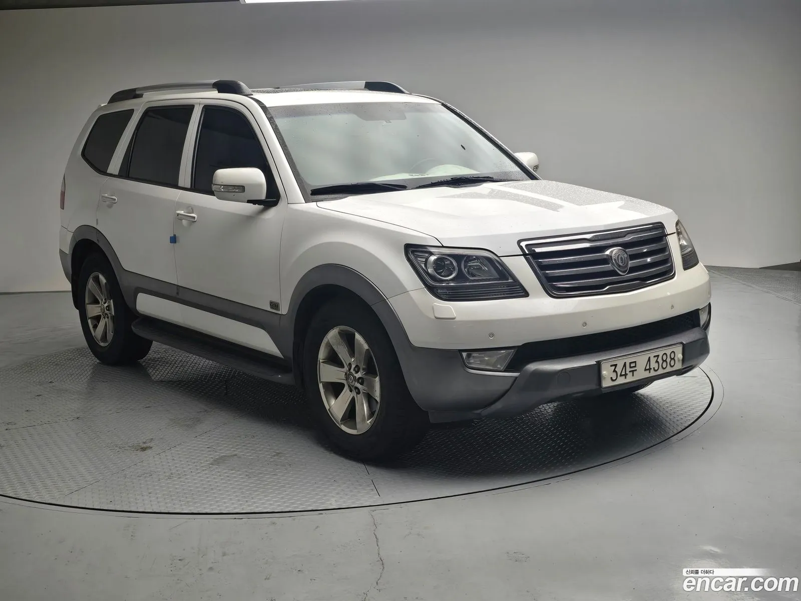 Kia Mohave 2012 — 11