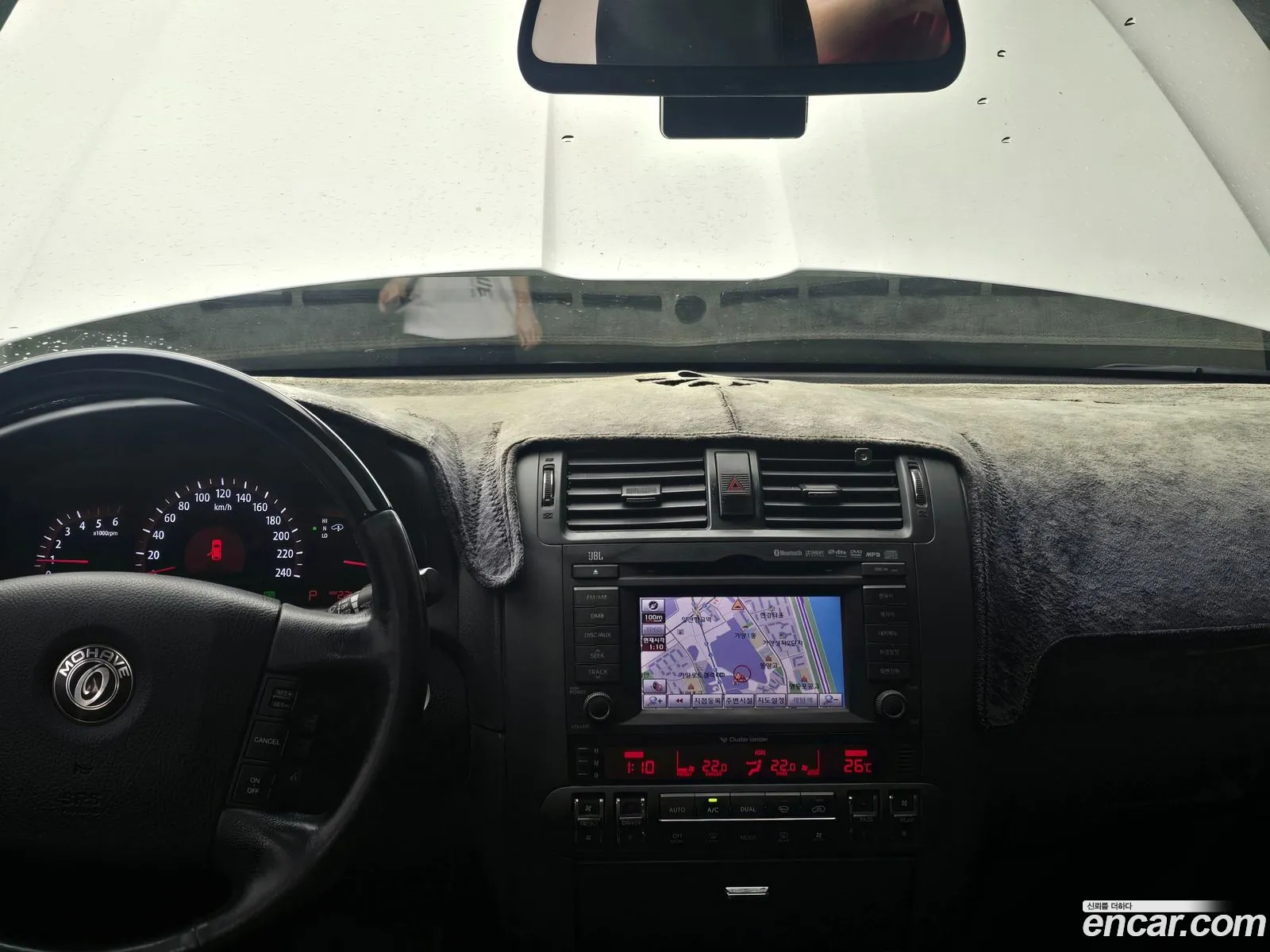 Kia Mohave 2012 — 9