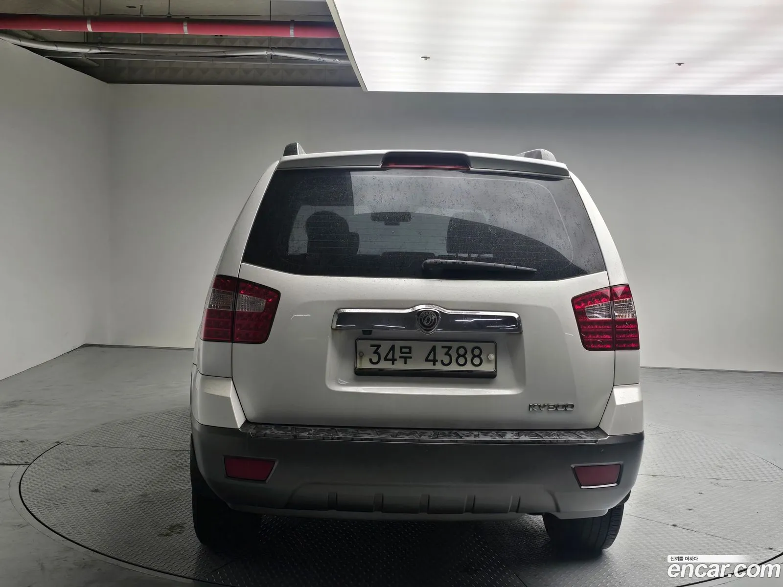Kia Mohave 2012 — 16