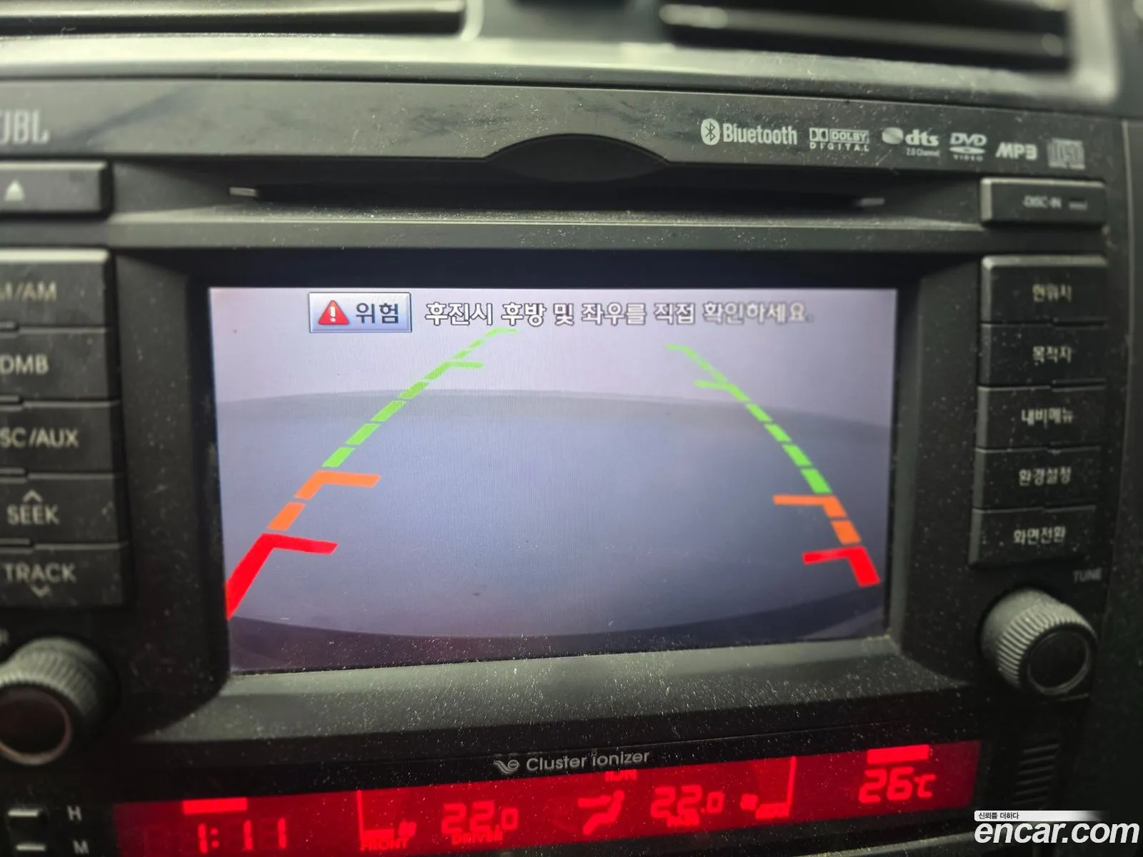 Kia Mohave 2012 — 19