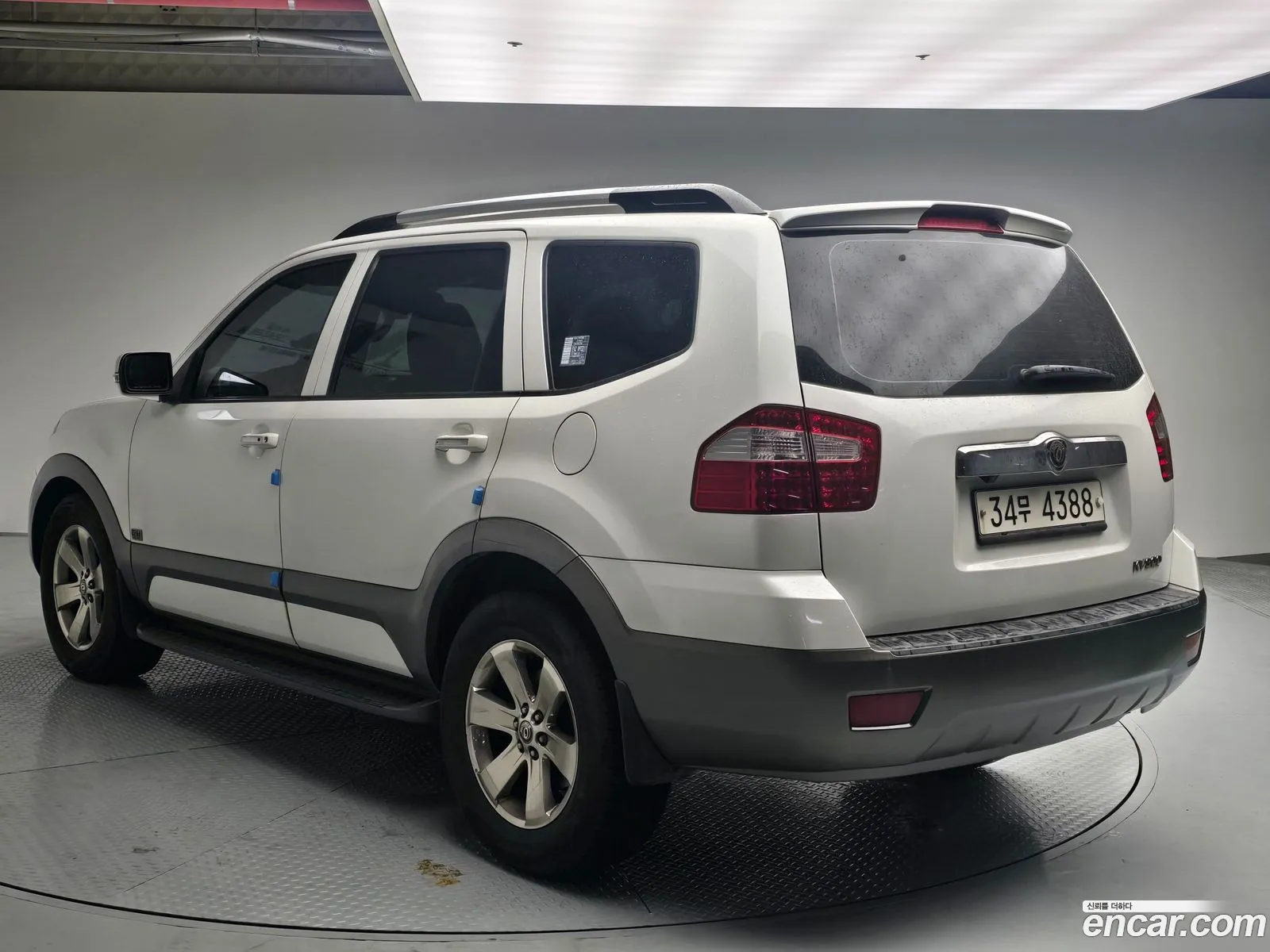 Kia Mohave 2012 — 6