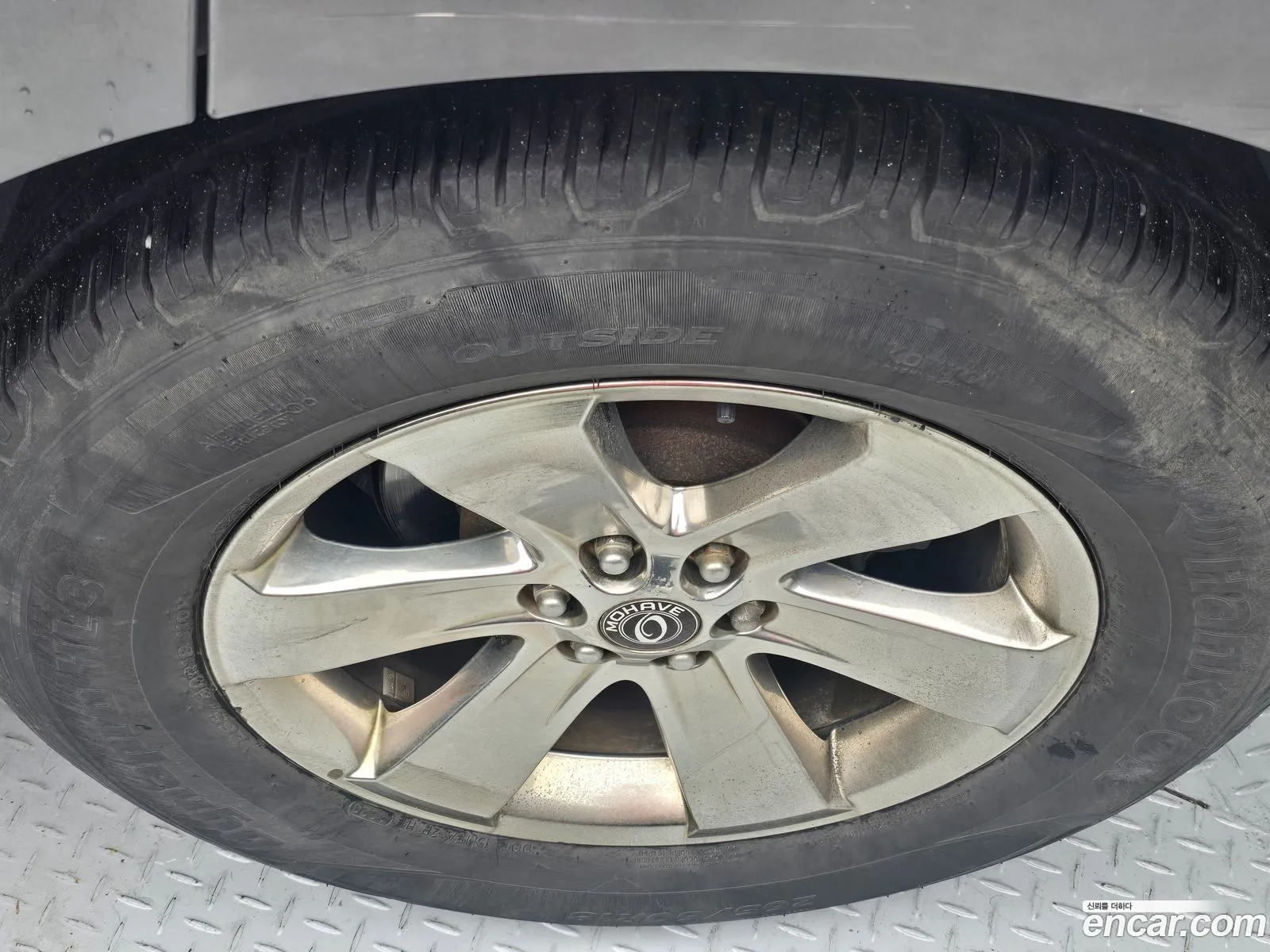 Kia Mohave 2012 — 15
