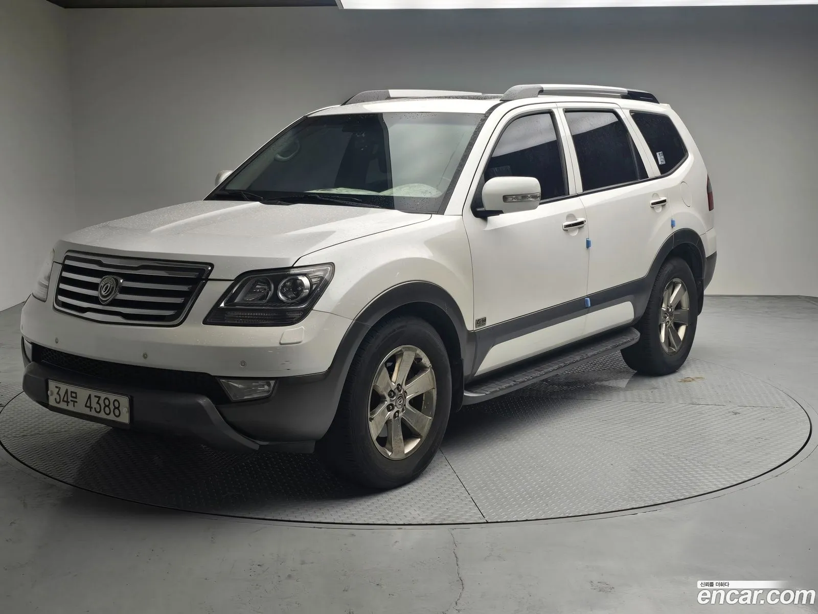 Kia Mohave 2012 — 13