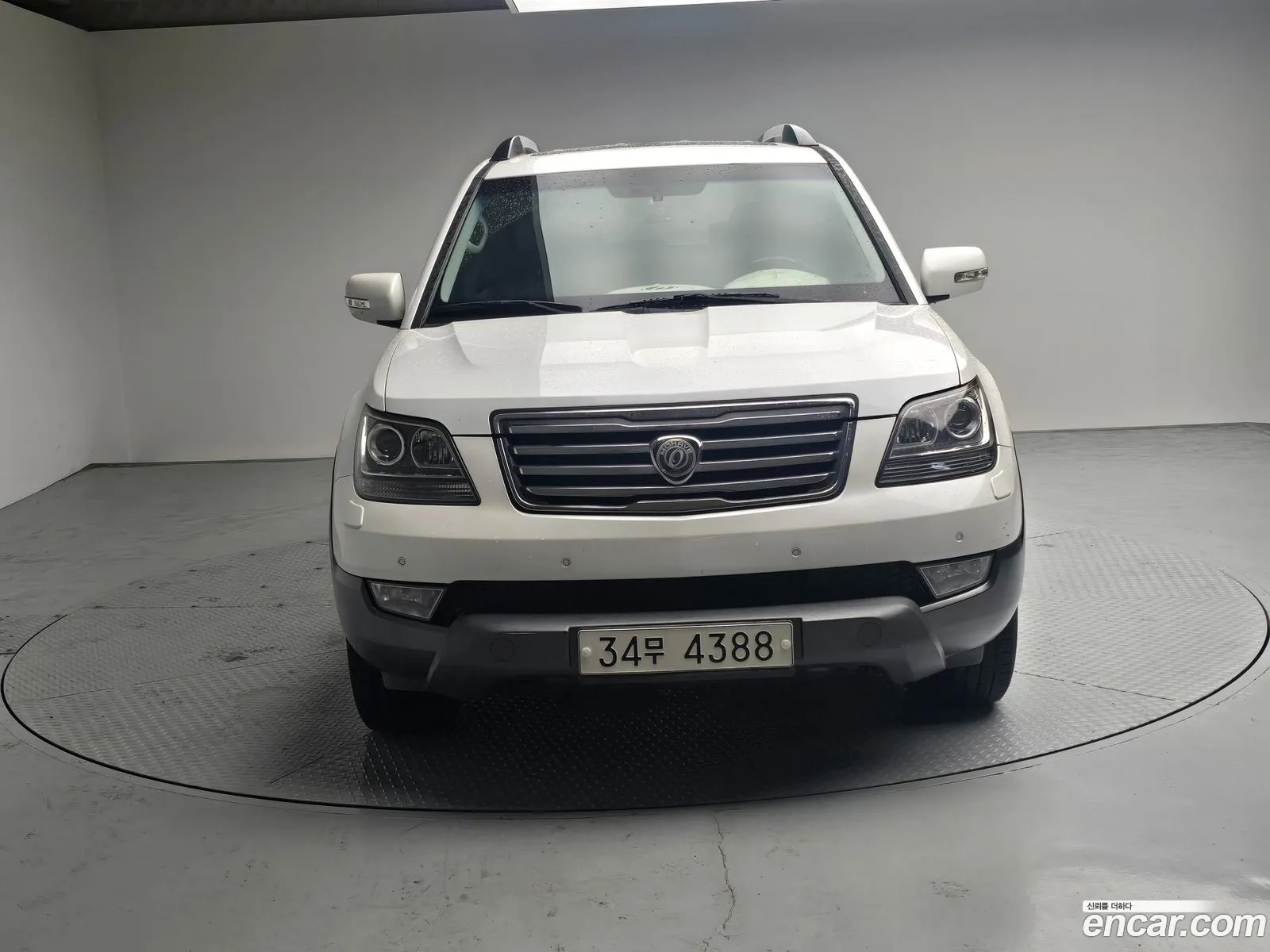 Kia Mohave 2012 — 20